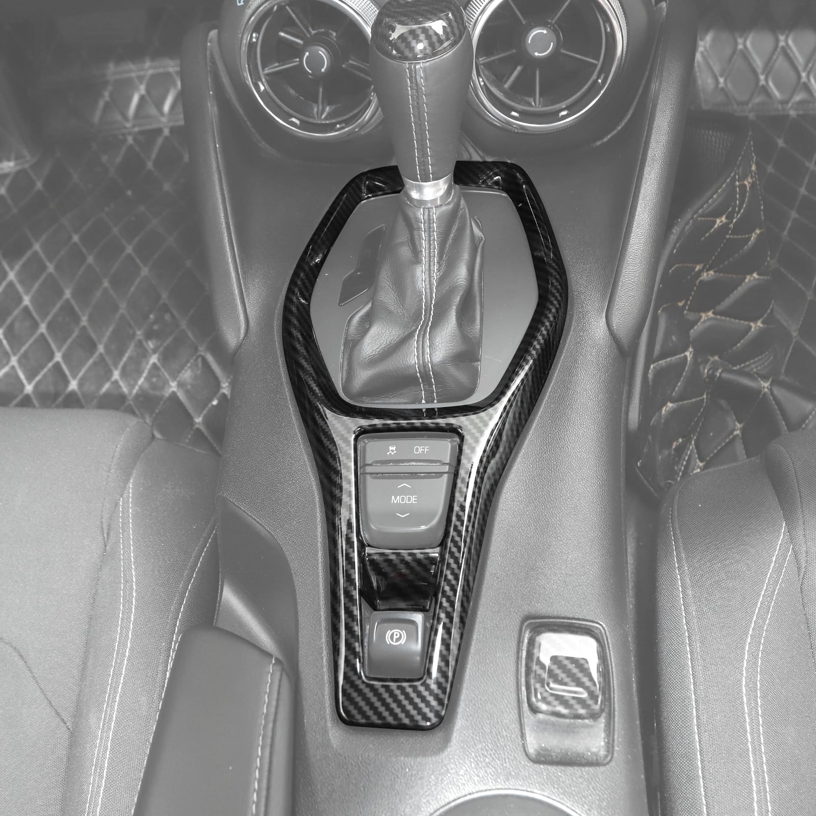Carbon Fiber Dash Trim for Chevy Camaro 2017+ | Interior Upgrade