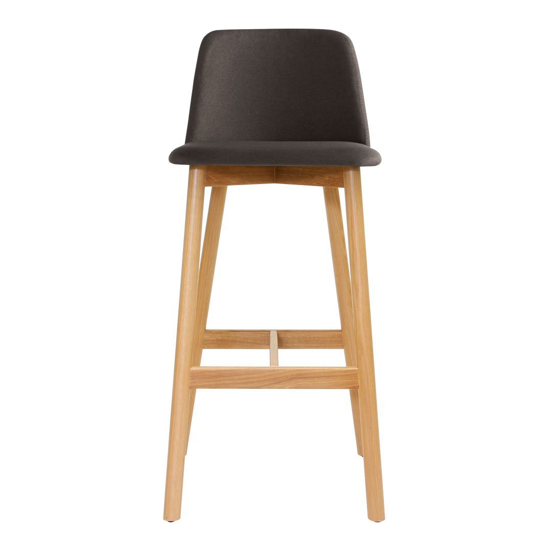 Blu Dot Chip Barstool - Modern Kitchen & Bar Stool with Comfortable Seat - Perfect for Dining, Kitchen Islands & Home Bars