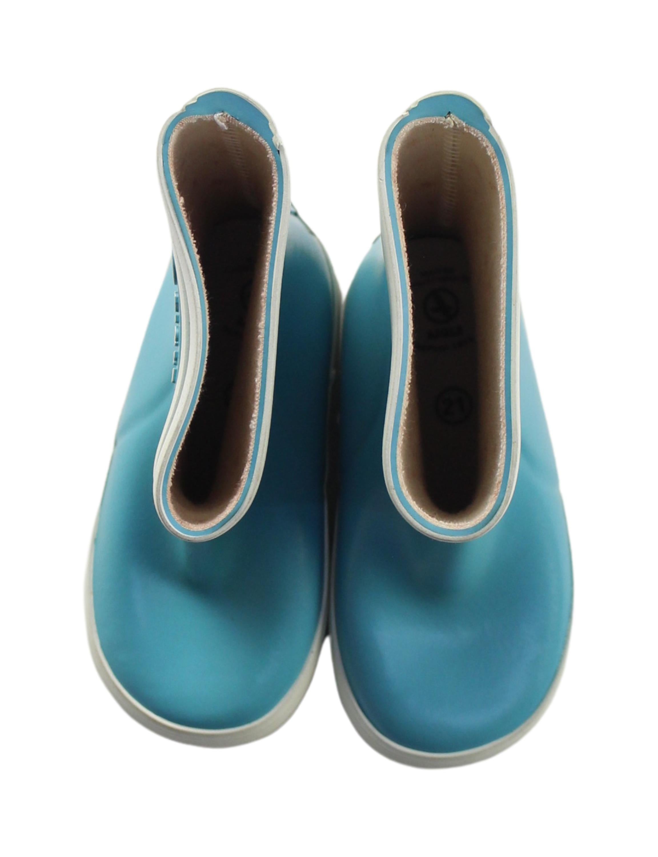 Aigle Women's Waterproof Rain Boots EU 21 - Comfortable & Stylish for Outdoor, Gardening, and Rainy Day Wear