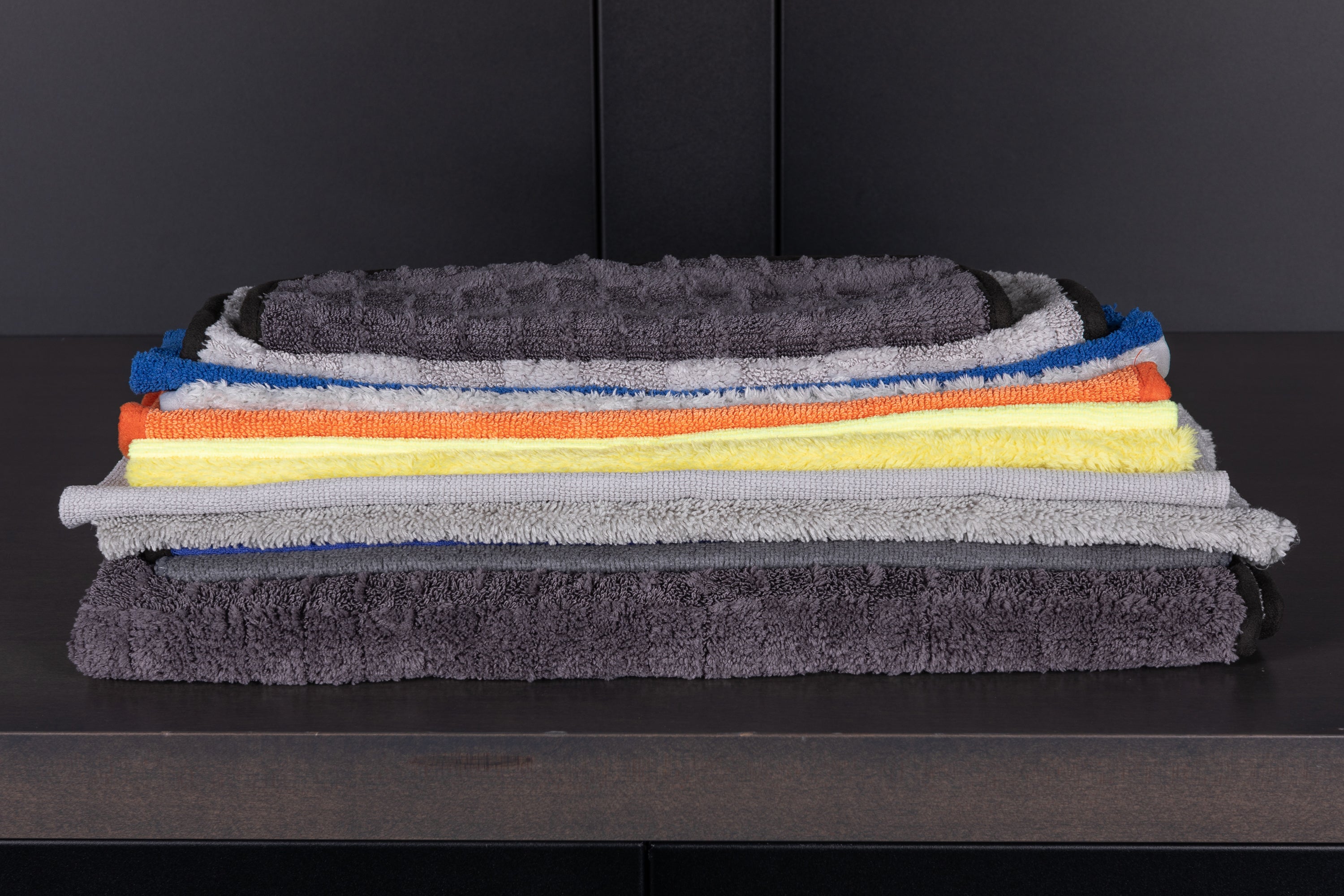 Premium Microfiber 3.0 Towel Sampler Kit - Ultra Absorbent, Quick Drying Cleaning Cloths for Cars, Kitchen, Gym & Home Use