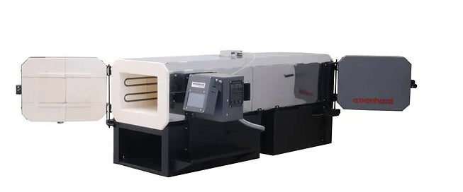 EvenHeat KF 31.5 Extreme Depth Knife Oven - Professional Heat Treating Kiln for Knife Making, Forging & Metalworking - Perfect for Bladesmiths, Blacksmiths & DIY Enthusiasts