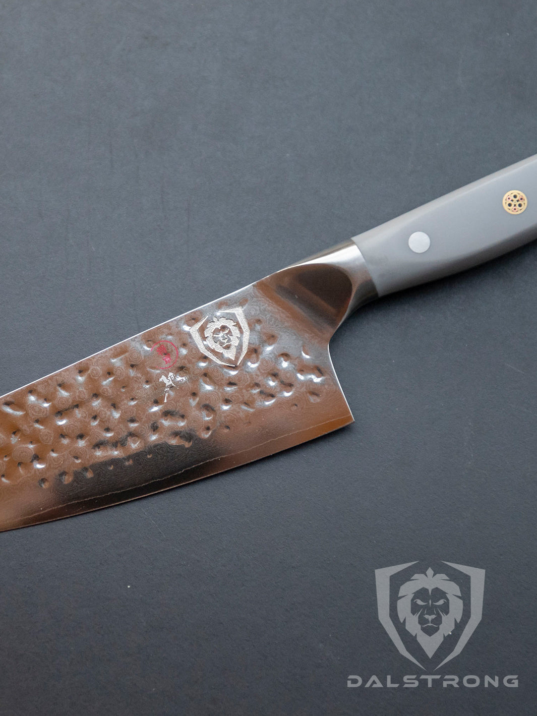 Dalstrong Shogun Series X 8-Inch Chef Knife with Gray ABS Handle - Professional Kitchen Knife for Slicing, Dicing & Chopping - Perfect for Home Chefs & Culinary Enthusiasts