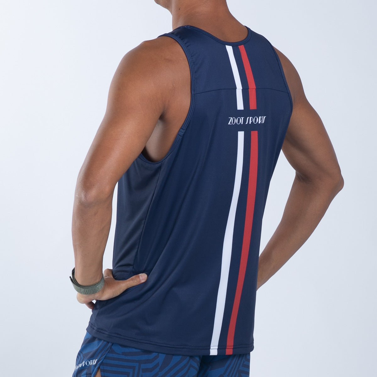 Men's Limited Edition Running Singlet - Allez | Lightweight & Breathable for Marathon Training & Outdoor Sports