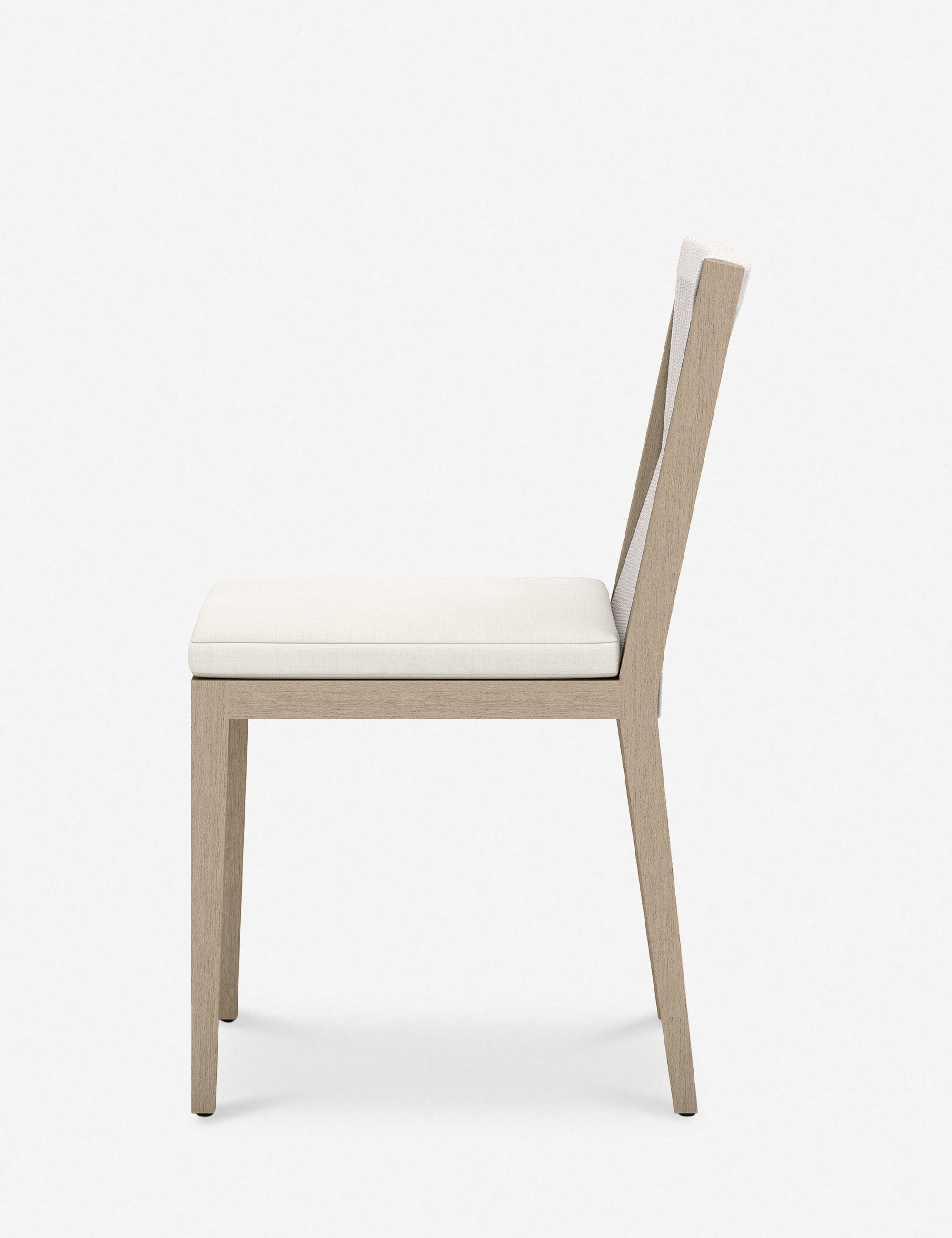 Cadenza Indoor Outdoor Dining Chair - Weather-Resistant Patio & Kitchen Seating for Restaurants, Cafes & Home Decor