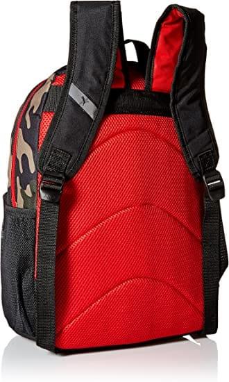 PUMA Kids' Meridian Backpack - Lightweight Waterproof School Backpack for Boys & Girls - Perfect for School, Travel, and Daily Use