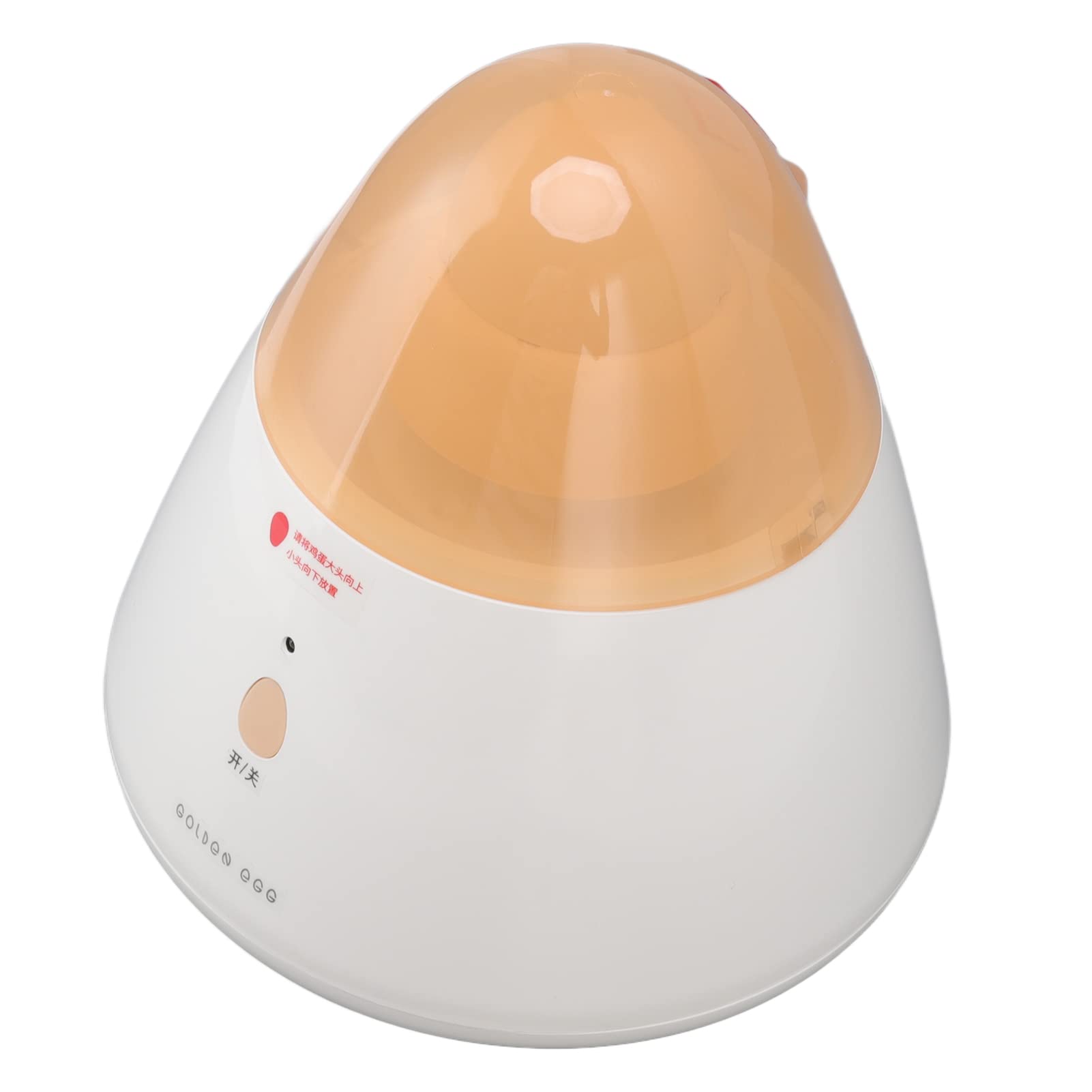 36W Golden Egg Maker - Automatic Electric Egg Spinner for DIY Cooking | Portable Egg Decorating Tool for Easter, Birthday Parties & Home Baking (US Stock)