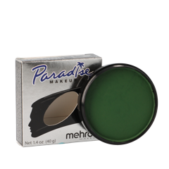 Paradise Makeup AQ DK Green Eyeshadow Palette - Long Lasting Highly Pigmented Makeup Kit for Professional & Everyday Use | Perfect for Parties, Weddings & Special Occasions