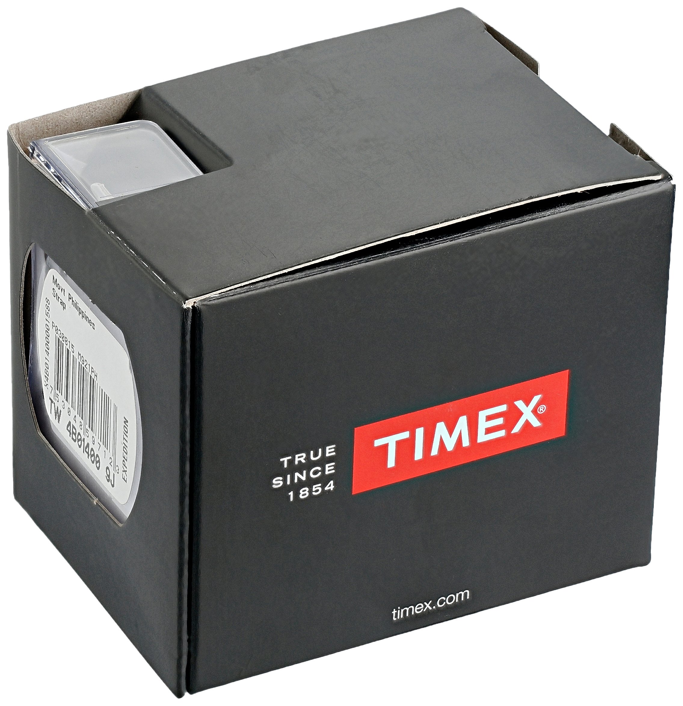 Timex Men's Expedition Watch - Brown Fabric Strap for Outdoor Adventures