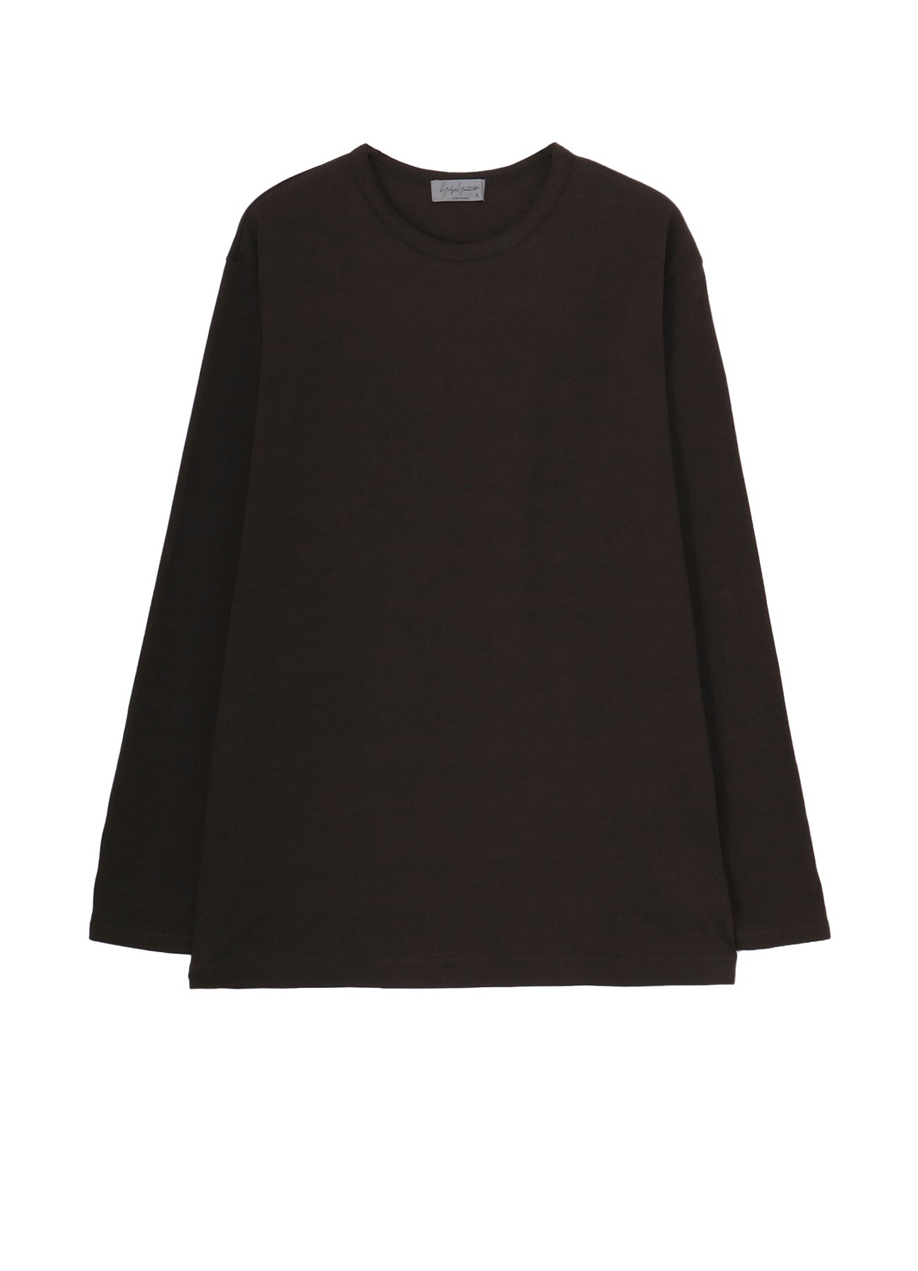 Soft Cotton Single Jersey Round Neck Long Sleeve T-Shirt for Men & Women - Comfortable Casual Wear for Everyday, Workout, and Layering