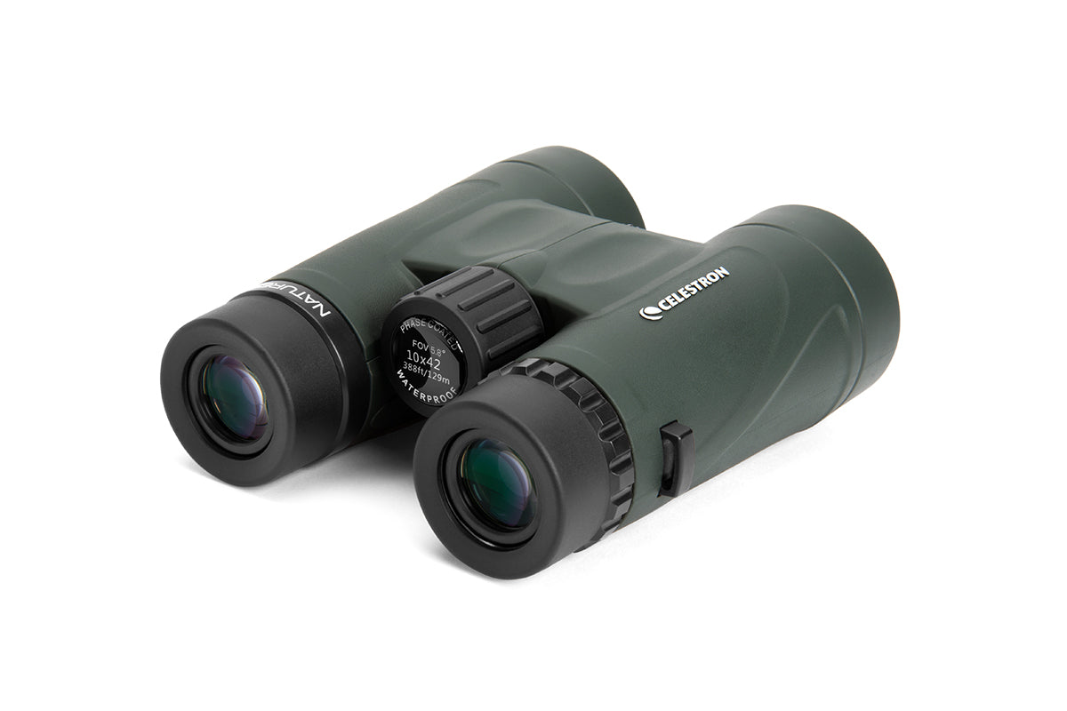 Nature DX 10x42 Roof Prism Binoculars - High Powered Waterproof Binoculars for Bird Watching, Hunting, Hiking & Outdoor Adventures