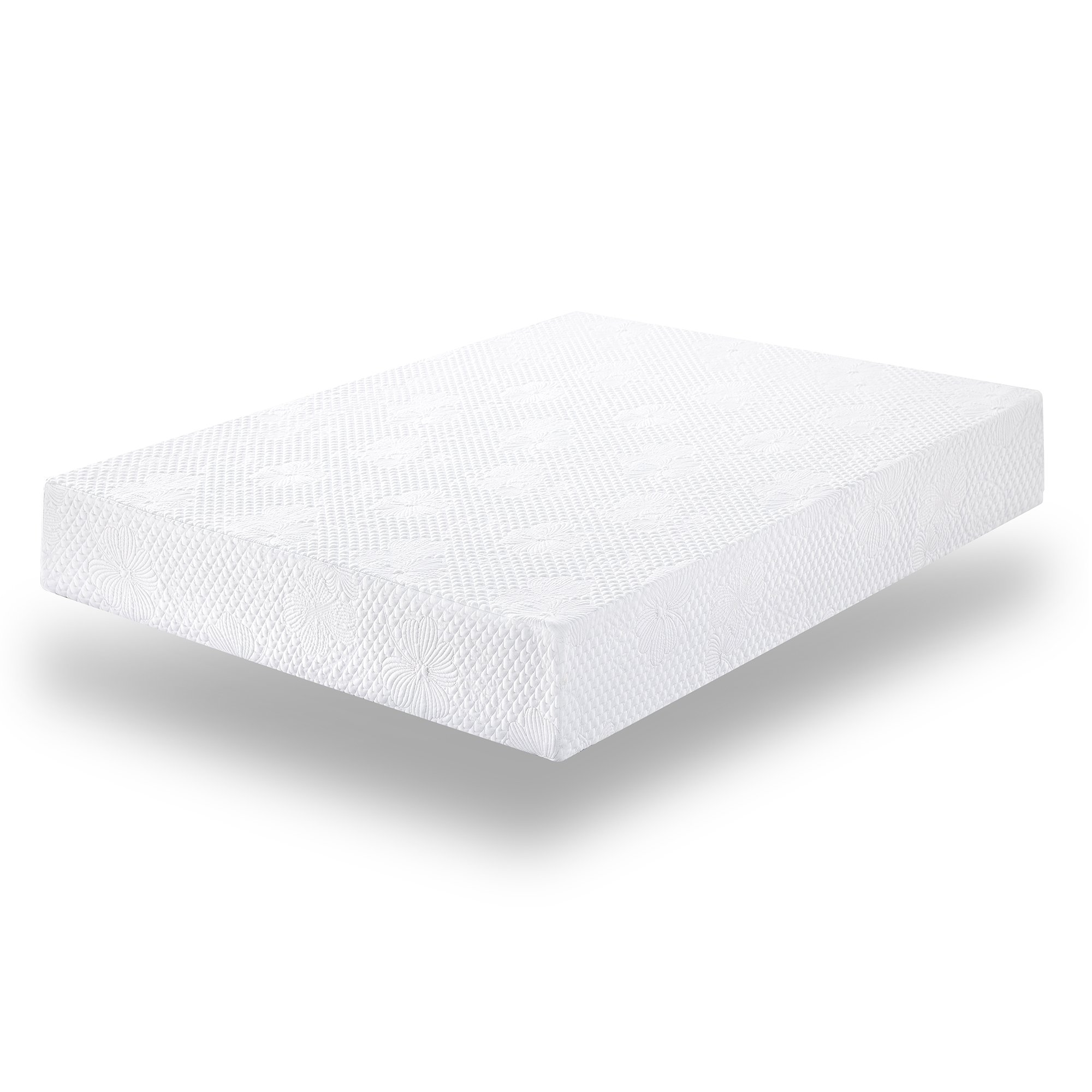 PrimaSleep 9 Inch Twin Size Gel Memory Foam Mattress - CertiPUR-US Certified, Medium Firm for Pressure Relief & Comfort - Perfect for Kids' Rooms, Guest Beds & Small Spaces - Bed in a Box