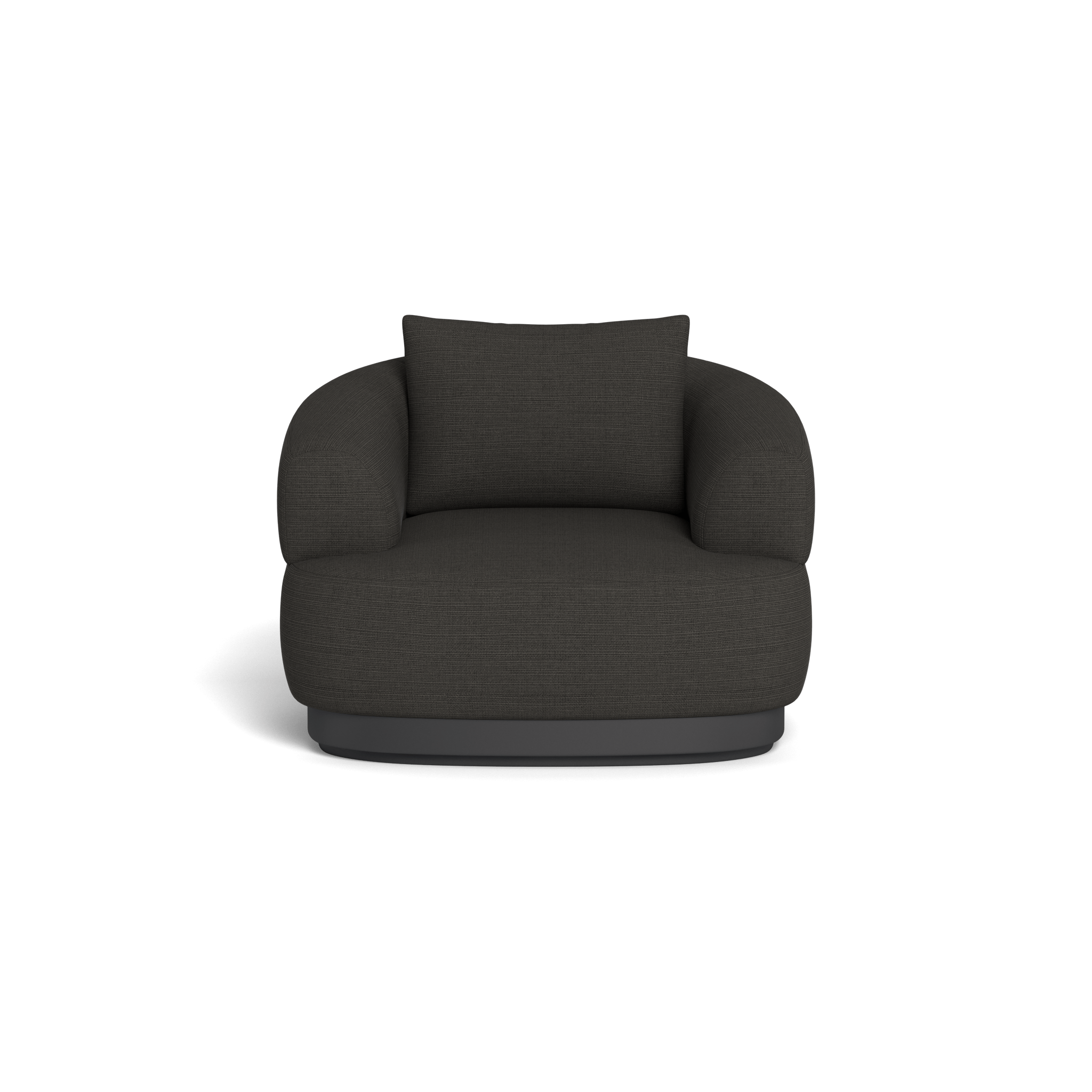 Amalfi Swivel Lounge Chair - 360-Degree Rotating Modern Accent Chair for Living Room, Bedroom, or Office - Perfect for Relaxing, Reading, and Entertaining