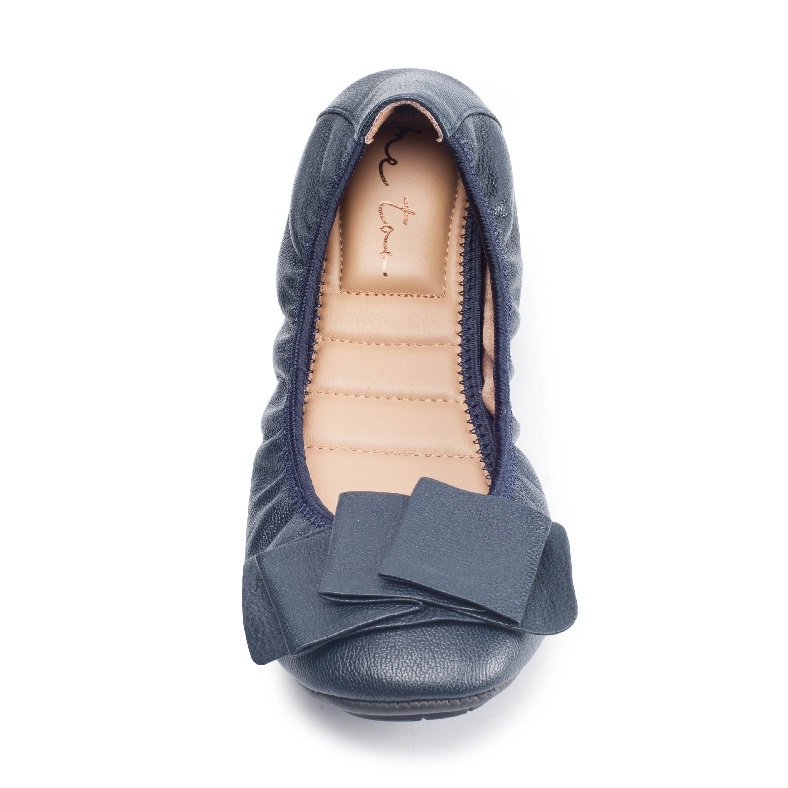 Lilyana 2.0 Genuine Leather Ballet Flats for Women - Comfortable Slip-On Shoes for Work, Travel & Everyday Wear