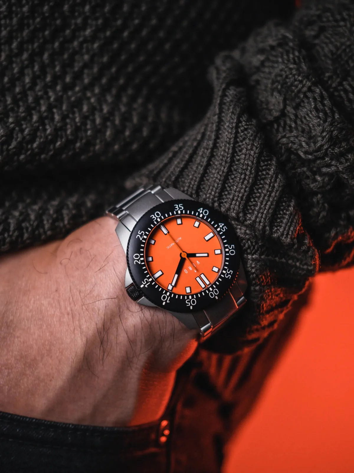 Open Water 41 Daybreak - Premium Outdoor Adventure Watch for Hiking, Diving & Water Sports | Waterproof & Durable Design