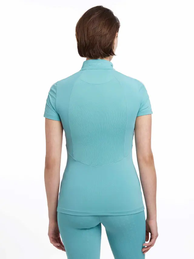 Lemieux Maria Mesh Short Sleeve Baselayer Top - Breathable Equestrian Shirt for Women - Perfect for Horse Riding, Training & Outdoor Activities