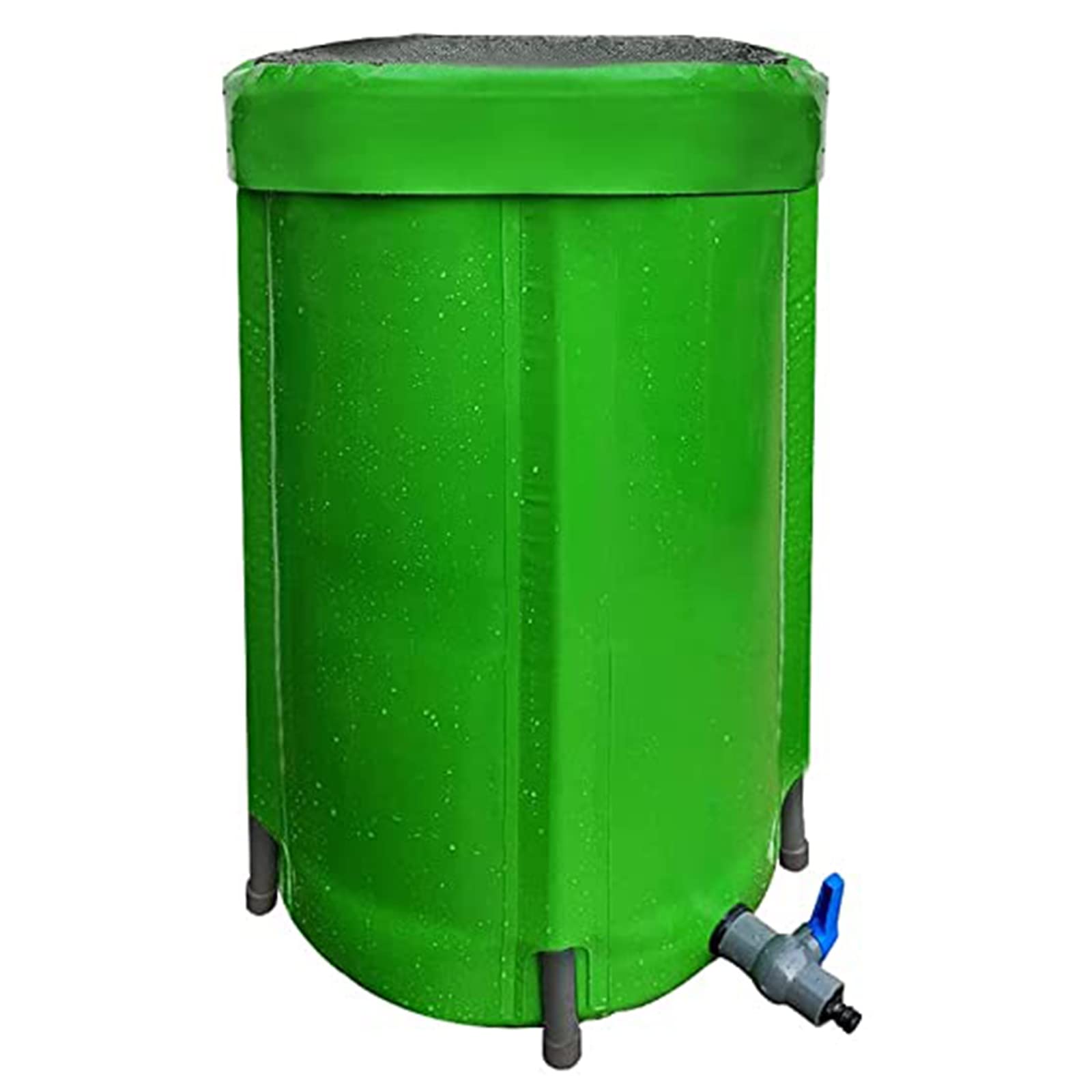 Collapsible Rain Barrel | Portable Water Collector & Garden Tank | Eco-Friendly Rainwater Harvesting System for Lawn & Plant Watering | Perfect for Sustainable Gardening & Outdoor Use