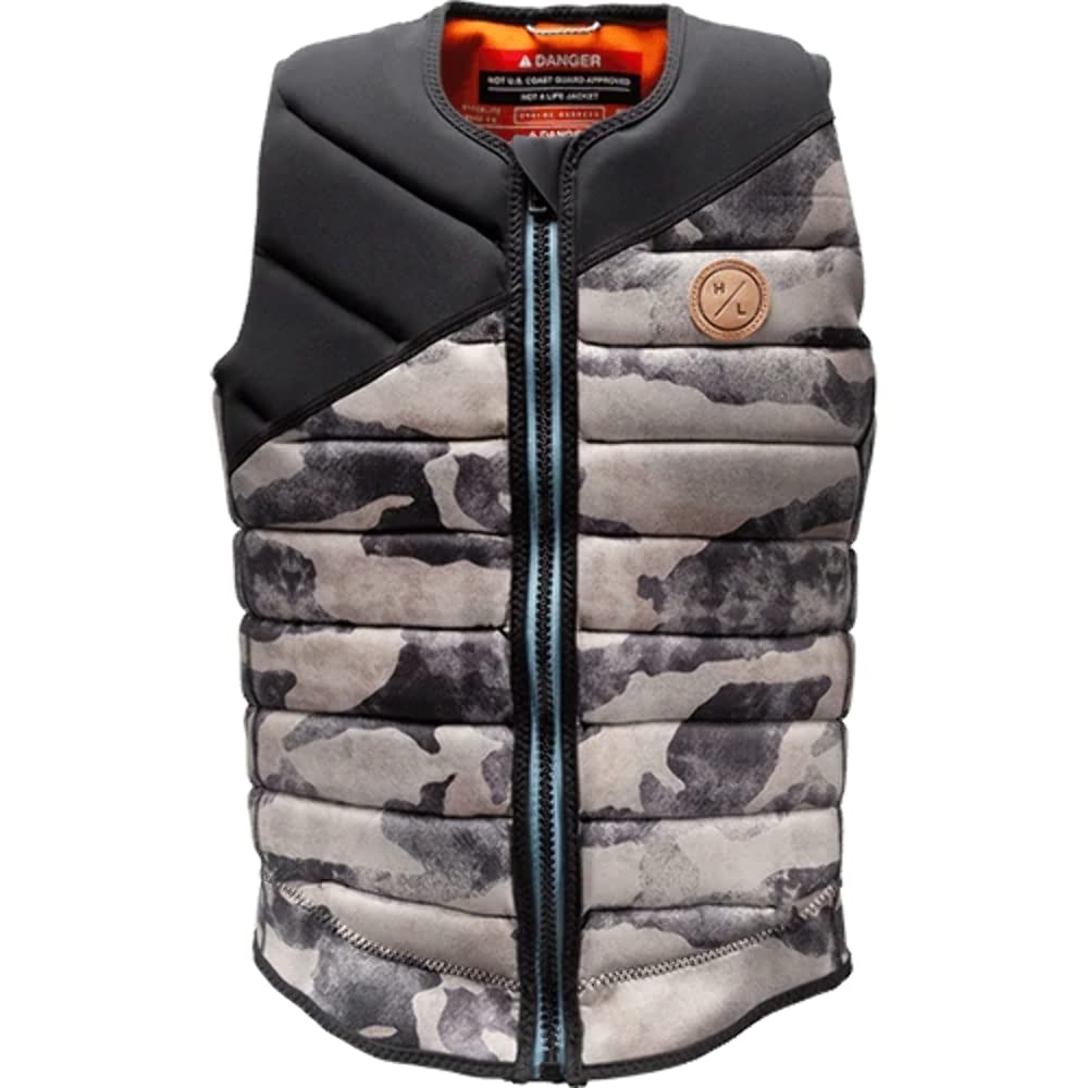 Hyperlite Wishbone NCGA Wakeboard Vest for Men - Size S - Comfortable & Durable Life Jacket for Wakeboarding, Boating & Water Sports