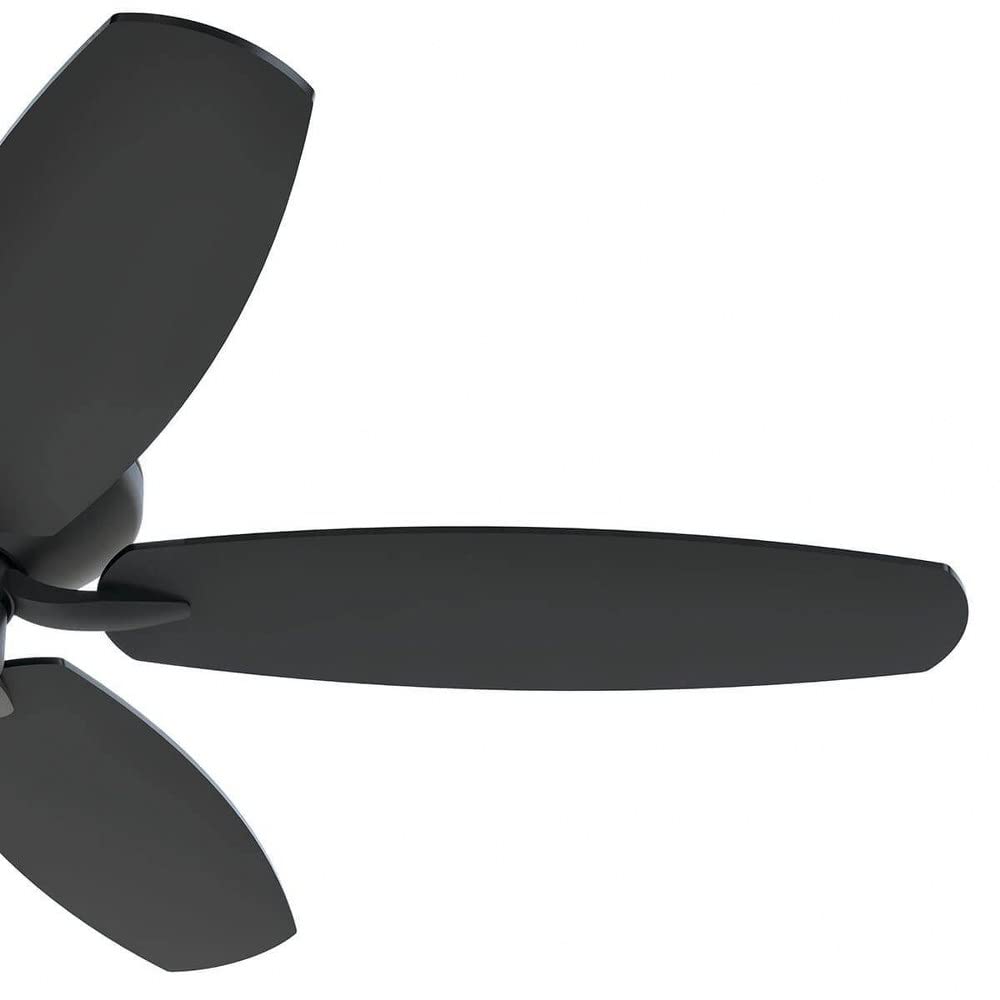 Kichler 52 Inch Energy Star Certified Ceiling Fan with LED Light - Matte White Finish | Perfect for Living Room, Bedroom & Outdoor Spaces
