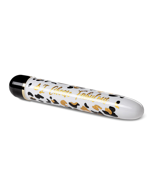 Blush The Collection I Choose Fabulous Slim Vibe Black - Elegant Slim Vibrator for Women's Pleasure | Perfect for Romantic Nights & Self-Care Moments