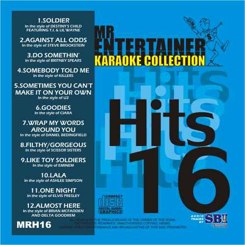 MRH016 Chart Hits Volume 16 January 2005 - Top Pop Music Compilation CD | Perfect for 2000s Nostalgia, Road Trips & Retro Music Collections