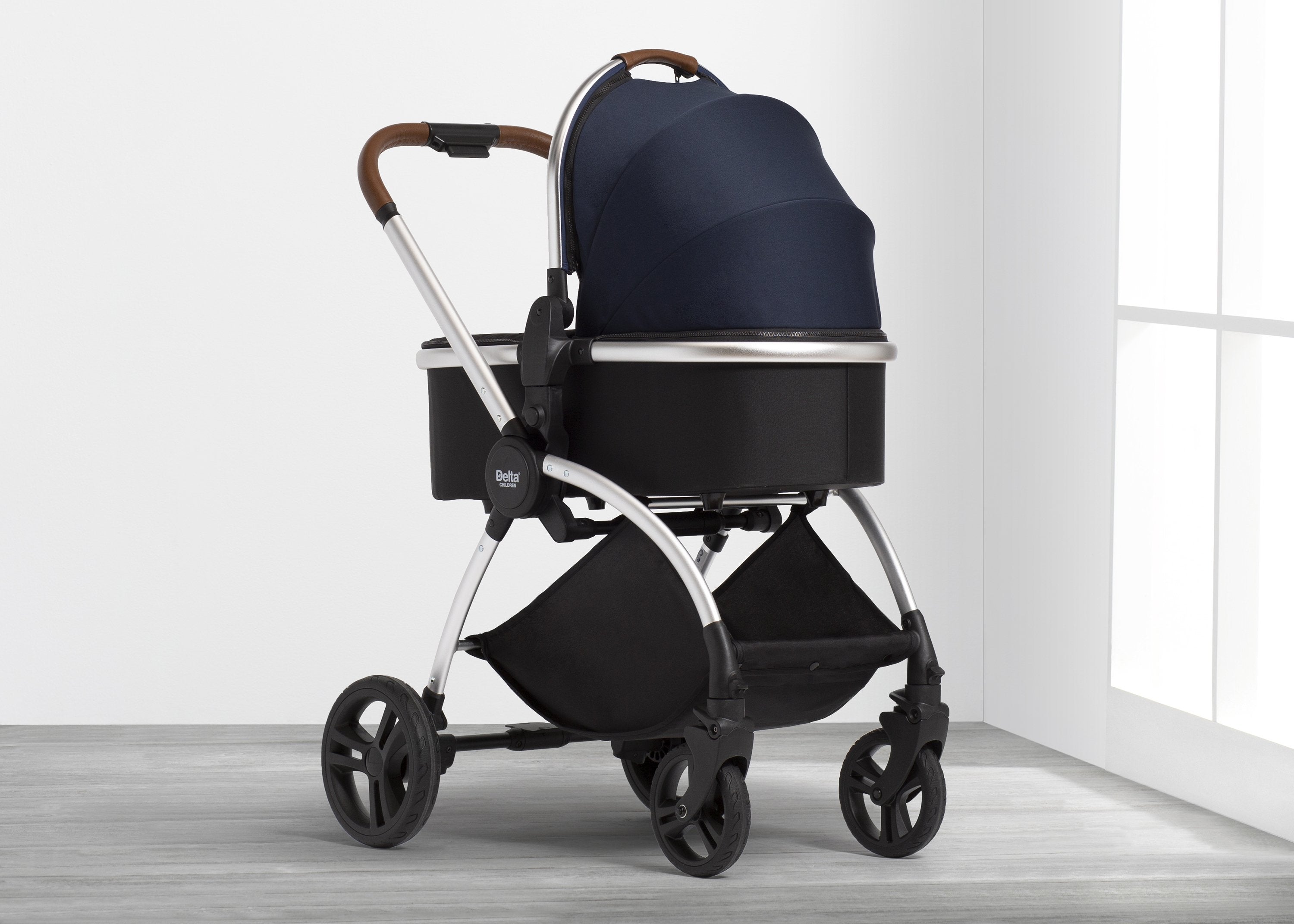 Revolve Stroller Accessory - Universal Carriage/Pram Add-On for Baby Strollers | Perfect for Travel, Shopping & Daily Walks