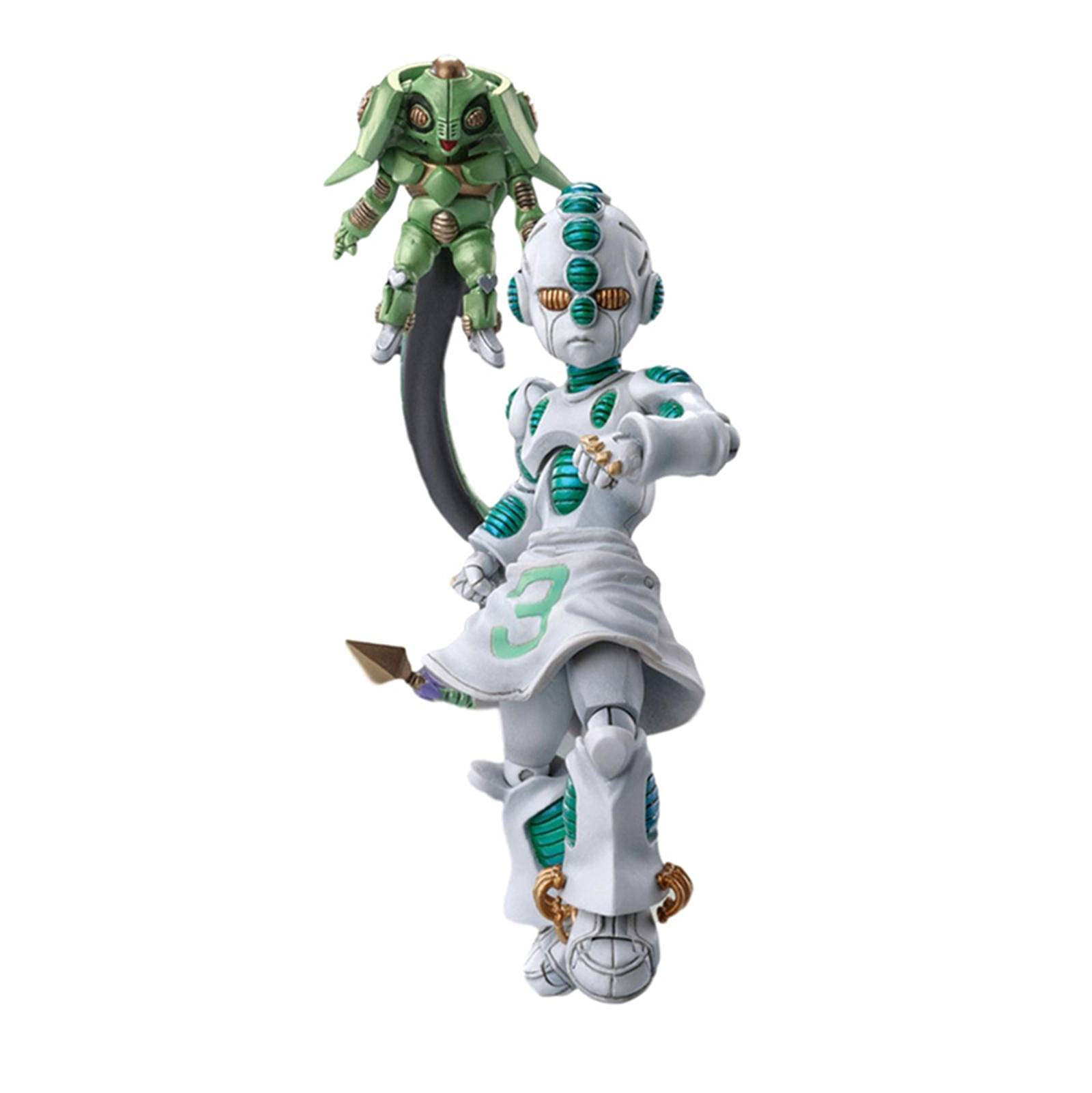JoJo's Bizarre Adventure Action Figures - Collectible PVC Anime Statues, Eco-Friendly Materials, Handcrafted Anime Decor - Perfect Gift for Fans | Anime Room Decor, Display Shelf Centerpiece, Birthday Present for Otaku Friends