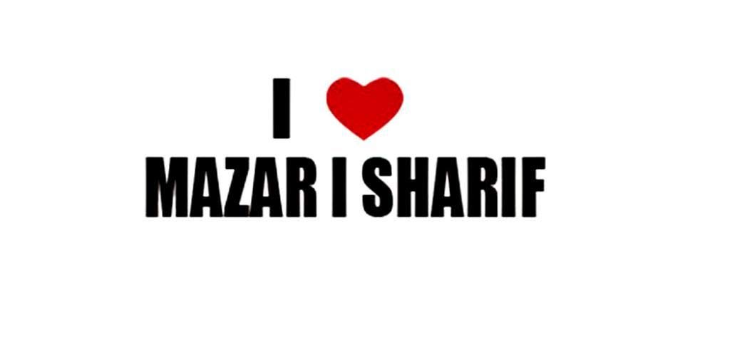 I Love Mazar-i-Sharif Afghanistan Vinyl Decal Sticker - Car, Laptop, Wall Decor - Perfect for Travel Enthusiasts & Afghan Pride
