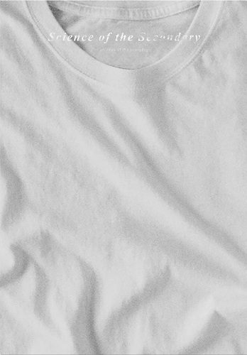 Premium Cotton T-Shirt for Men & Women - Soft, Breathable & Comfortable - Science of the Secondary Collection - Perfect for Casual Wear, Gym & Everyday Outfits
