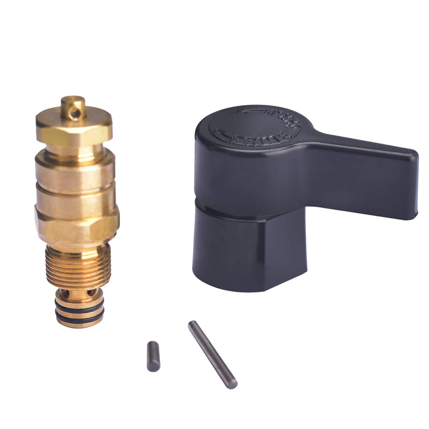 GDHXW 700258 Prime Spray Valve & Drain Valve Replacement for Titan 440 540 640 740 Airless Paint Sprayers - Compatible Aftermarket Part for Professional Painting Projects