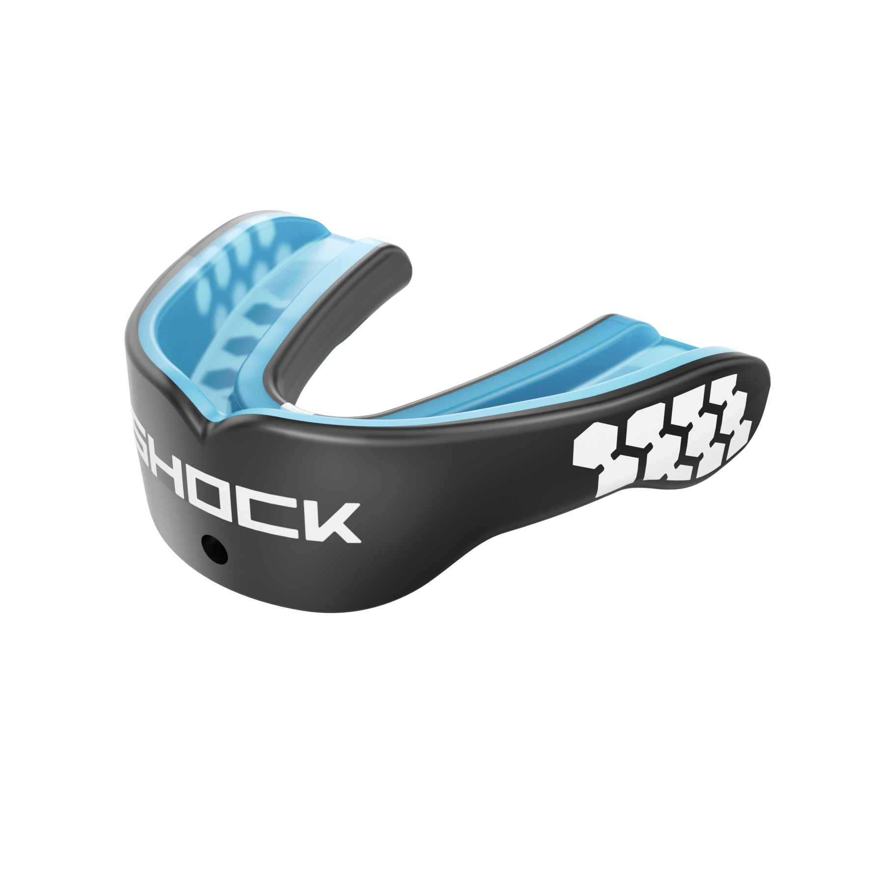 Shock Doctor Gel Max Power Mouthguard - Custom Fit Mouth Guard for Football, Hockey, Boxing & MMA - Premium Protection for Teeth & Jaw - Ideal for Sports & High-Impact Activities