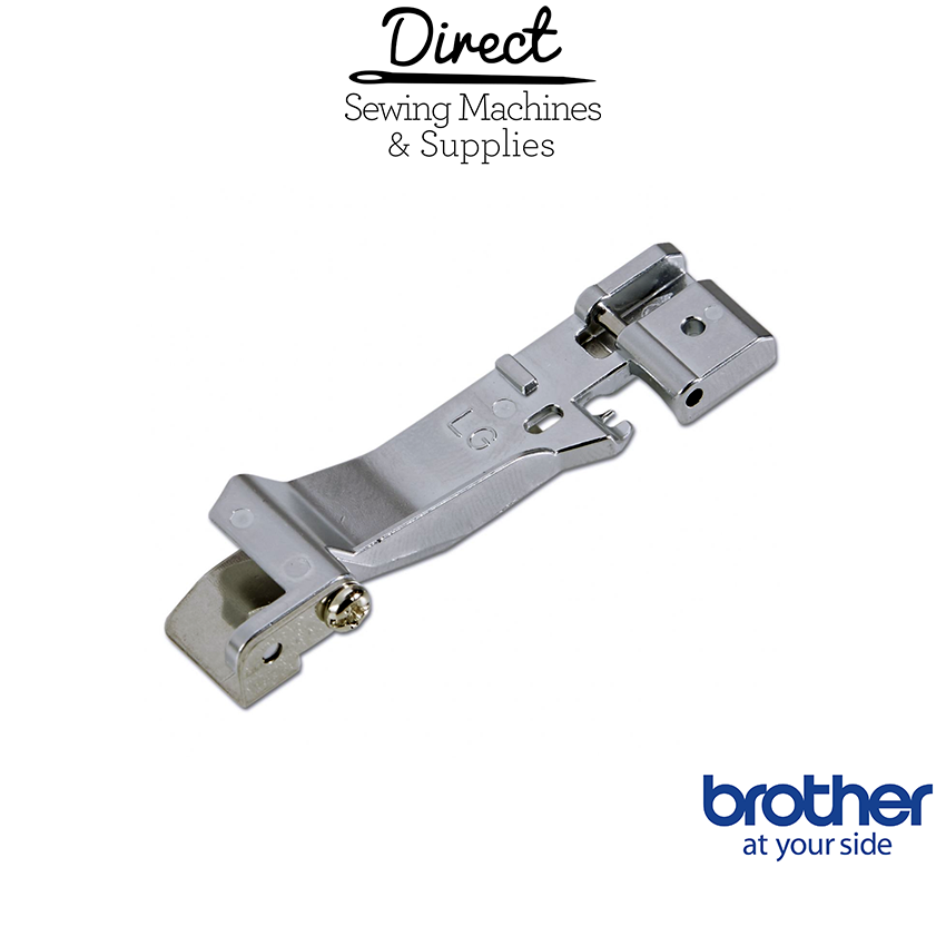Brother SA213 Overlocker Gathering Foot - Professional Sewing Presser Foot for Serger Machines | Perfect for Quilting, Garment Construction & Fabric Gathering