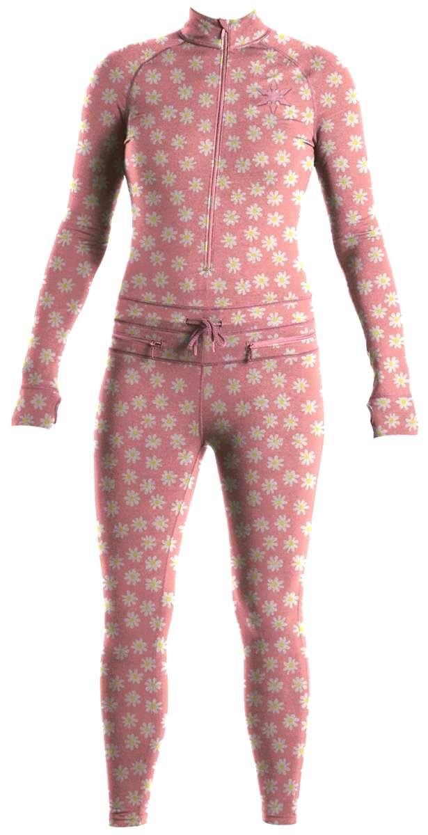 Airblaster Women's Hoodless Ninja Suit 2023 - Lightweight Winter Base Layer for Skiing, Snowboarding & Outdoor Activities
