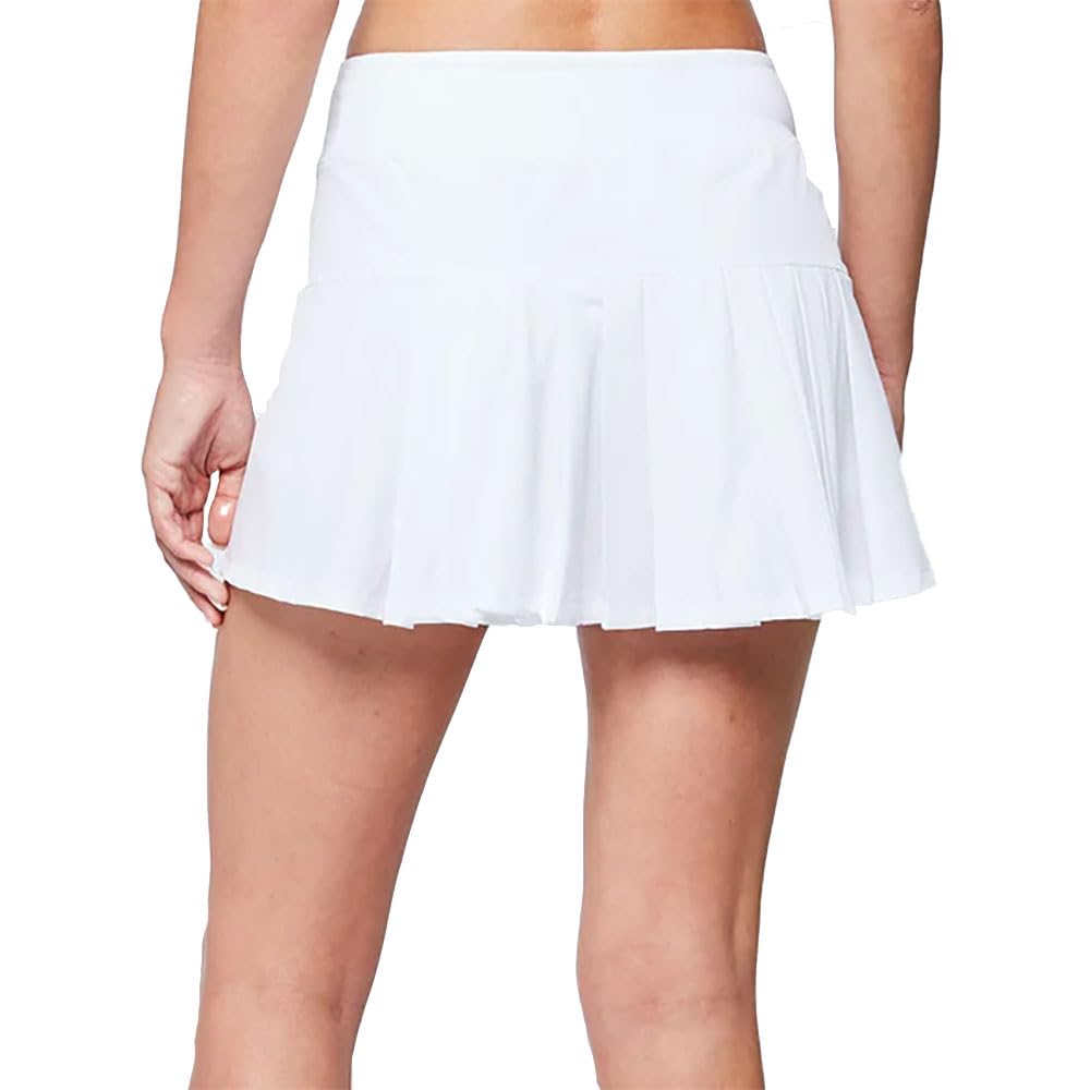 Basic Deuce Skirt for Women - White A-Line Mini Skirt | Casual & Party Wear | Perfect for Summer Outfits, Beach Vacations & Date Nights