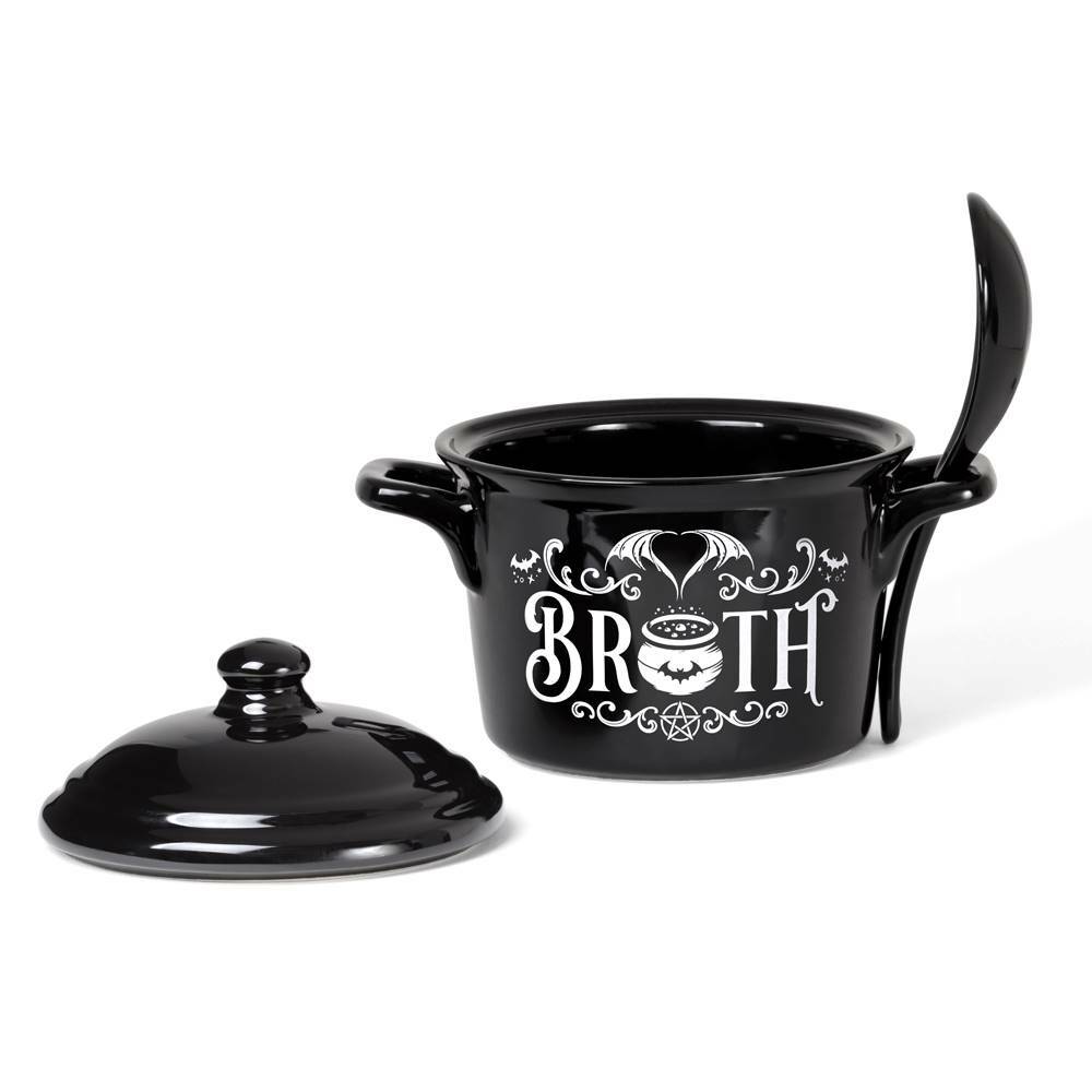 Organic Bone Broth Bowl - Gluten-Free, Keto-Friendly, High Protein Meal for Gut Health | Perfect for Quick Lunches, Post-Workout Recovery & Immune Support