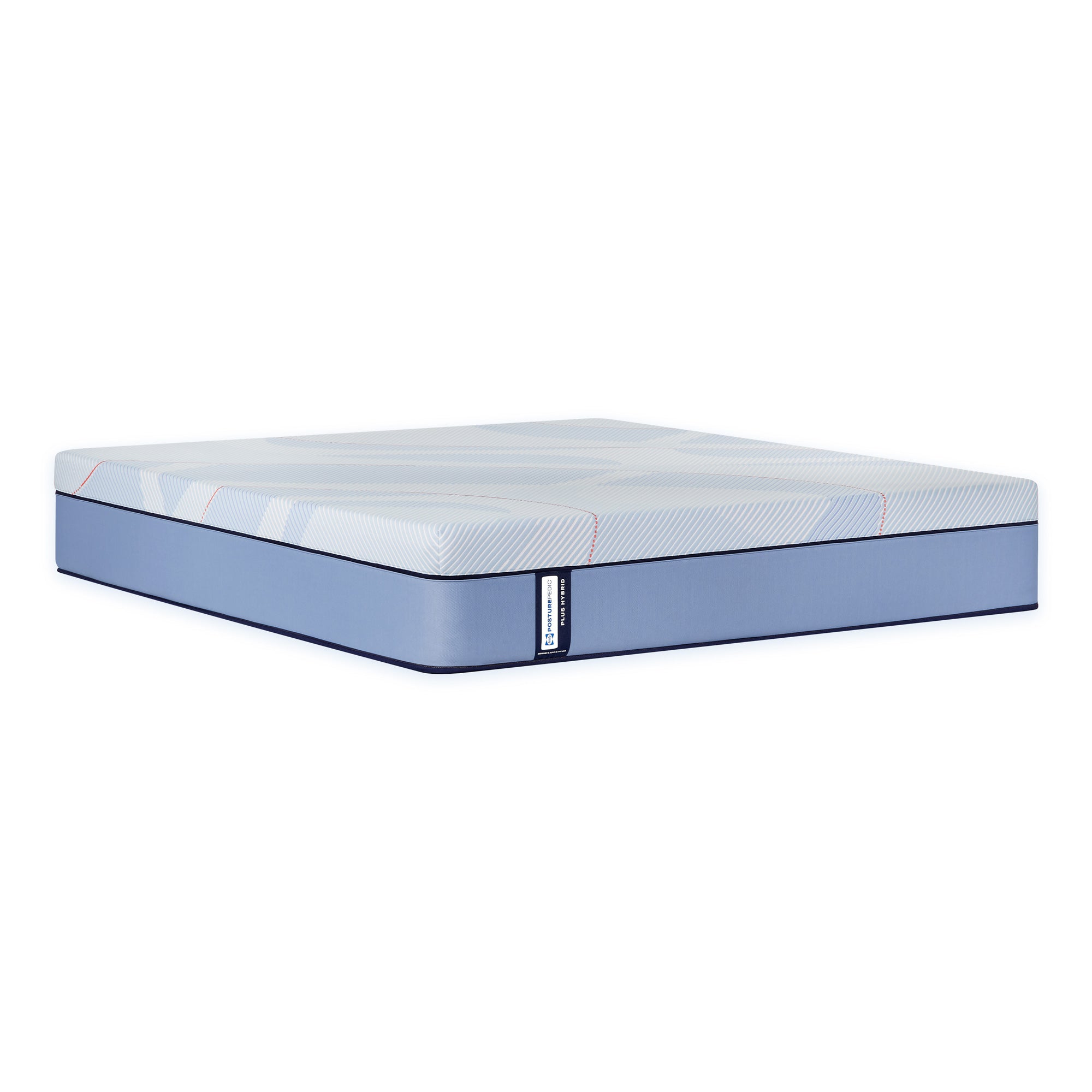Sealy Posturepedic Plus Hagerstown Medium Hybrid Mattress - Queen Size, Pressure Relief & Back Support for Side Sleepers - Perfect for Master Bedroom & Guest Room