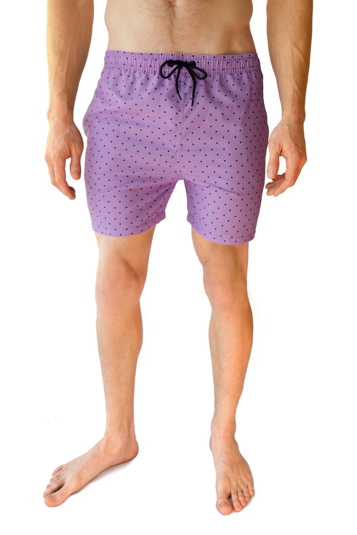 **Cabana Bro Men's Retro Swim Trunks - Quick-Dry Beach Shorts for Swimming, Surfing & Summer Vacations**