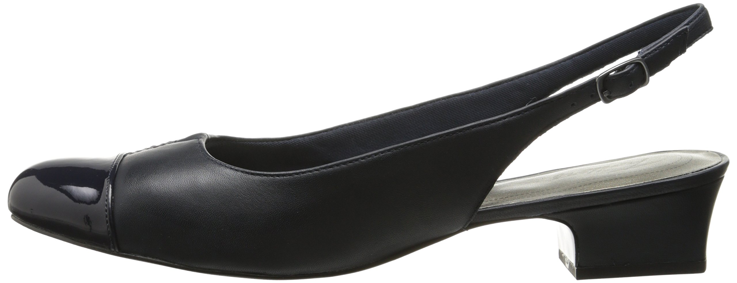 Trotters Women's DEA Comfortable Pumps - Stylish & Supportive Heels for Work, Office, and Formal Occasions