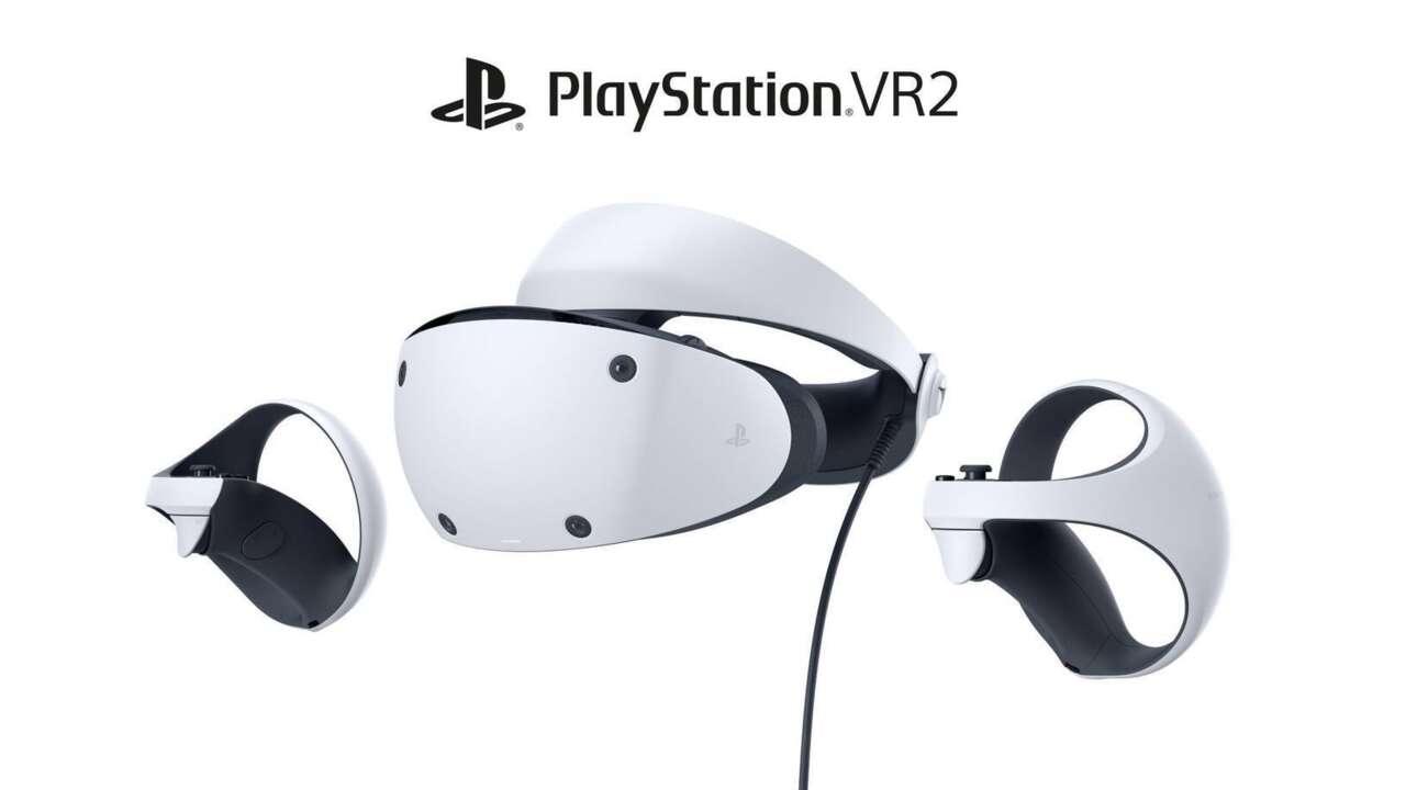 Sony PlayStation VR2 Virtual Reality Headset - Next-Gen VR Gaming System for PS5 | Immersive 4K HDR, Eye Tracking & Haptic Feedback | Perfect for Gaming, Movies & Virtual Experiences