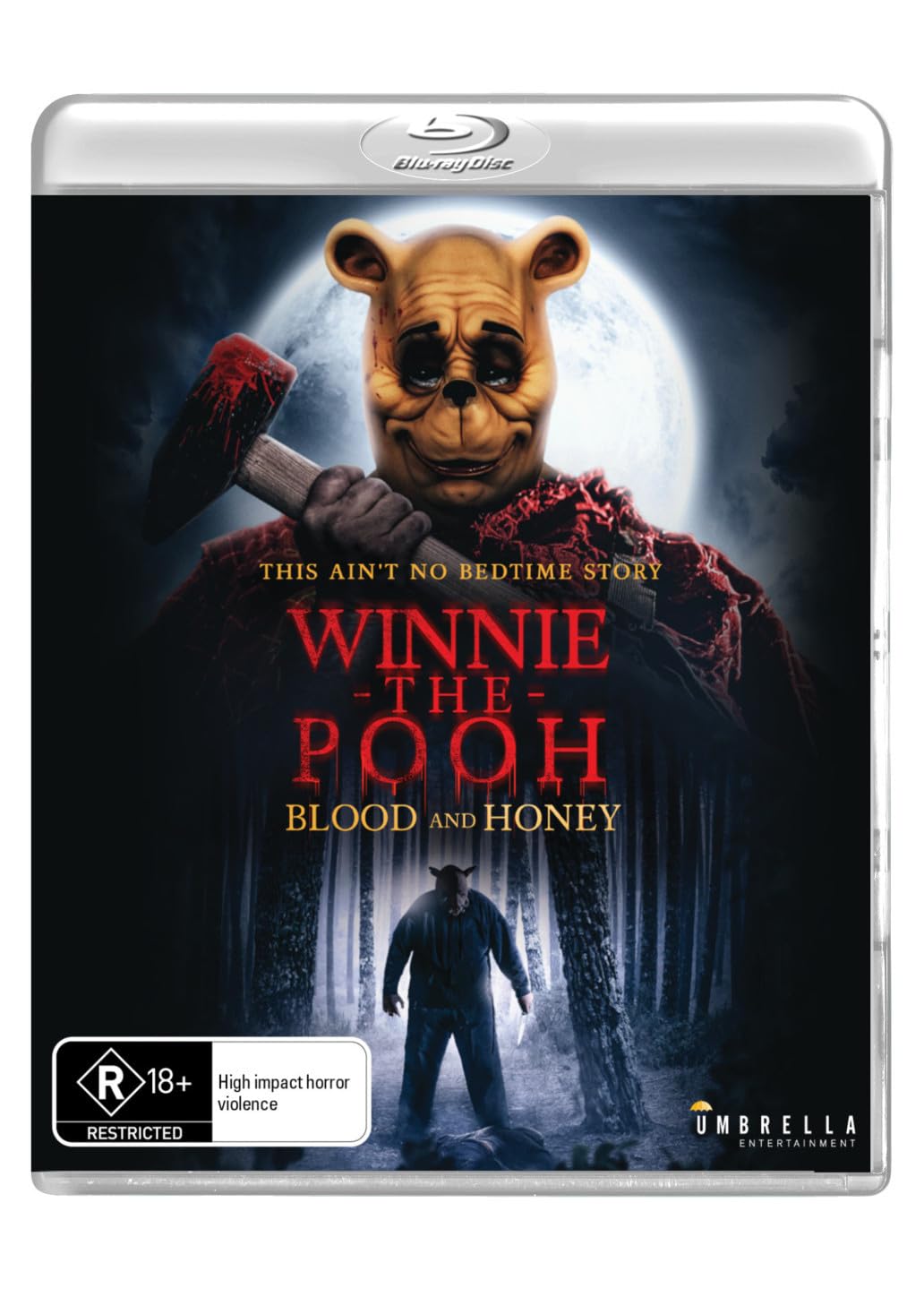 Winnie The Pooh: Blood And Honey - Horror Movie DVD | Scary Film for Halloween & Movie Nights