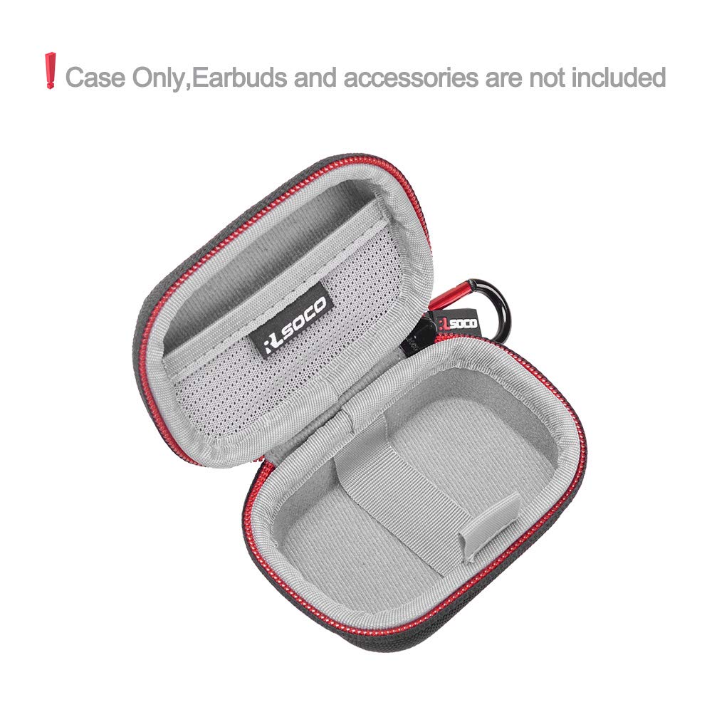 RLSOCO Protective Hard Case for Sony WF-1000XM3 & WF-SP800N Wireless Earbuds - Shockproof Travel Storage for Noise Cancelling Headphones (Perfect for Gym, Travel & Daily Use)