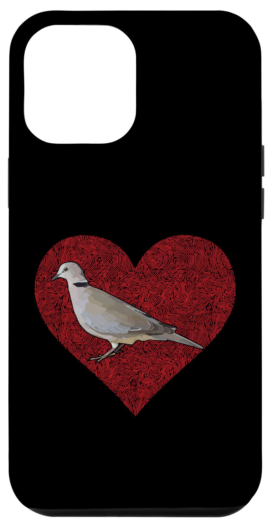 iPhone 12 Pro Max Case with Love Birds - Perfect for Valentine's Day Gifts