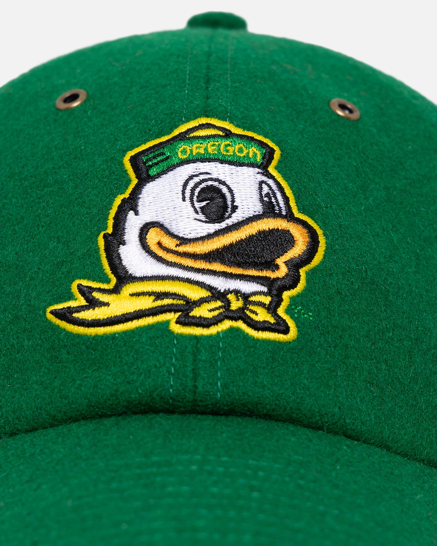 47 Brand Oregon Ducks Wool Snapback Hat - Adjustable Strapback Cap for Men & Women - Perfect for Game Day, Tailgating and Duck Fans Collection