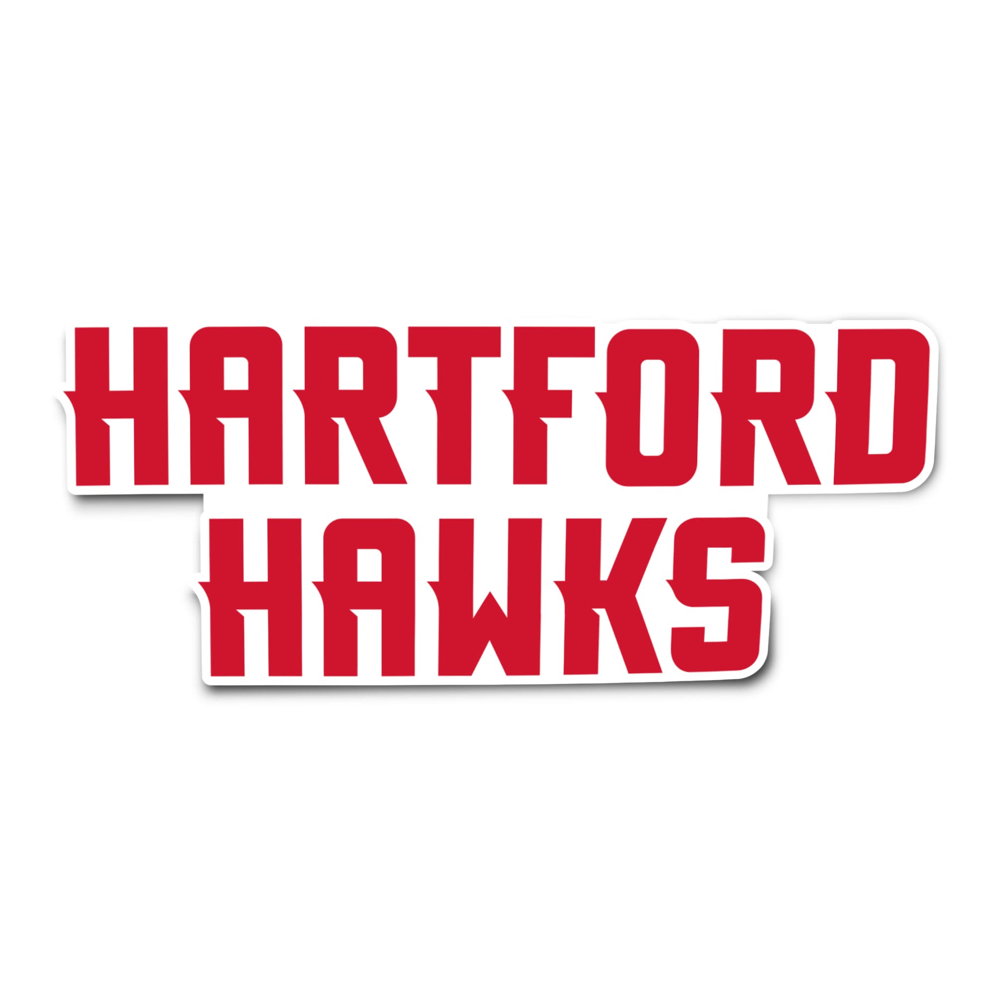 University of Hartford Hawks Desert Cactus Vinyl Decal Sticker - Waterproof Laptop, Water Bottle, Car, Scrapbook Decor - Perfect for College Dorm, School Spirit, Fan Gifts & DIY Crafts (IND 00099A)