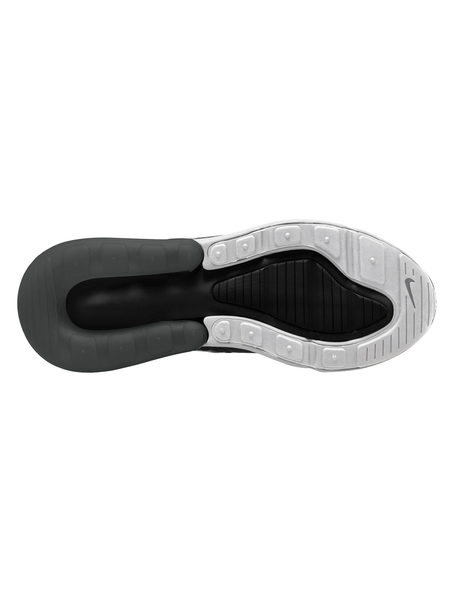 Nike Air Max 270 Running Shoes for Men - Black/White/Anthracite Cushioned Sneakers for Gym, Workout & Casual Wear