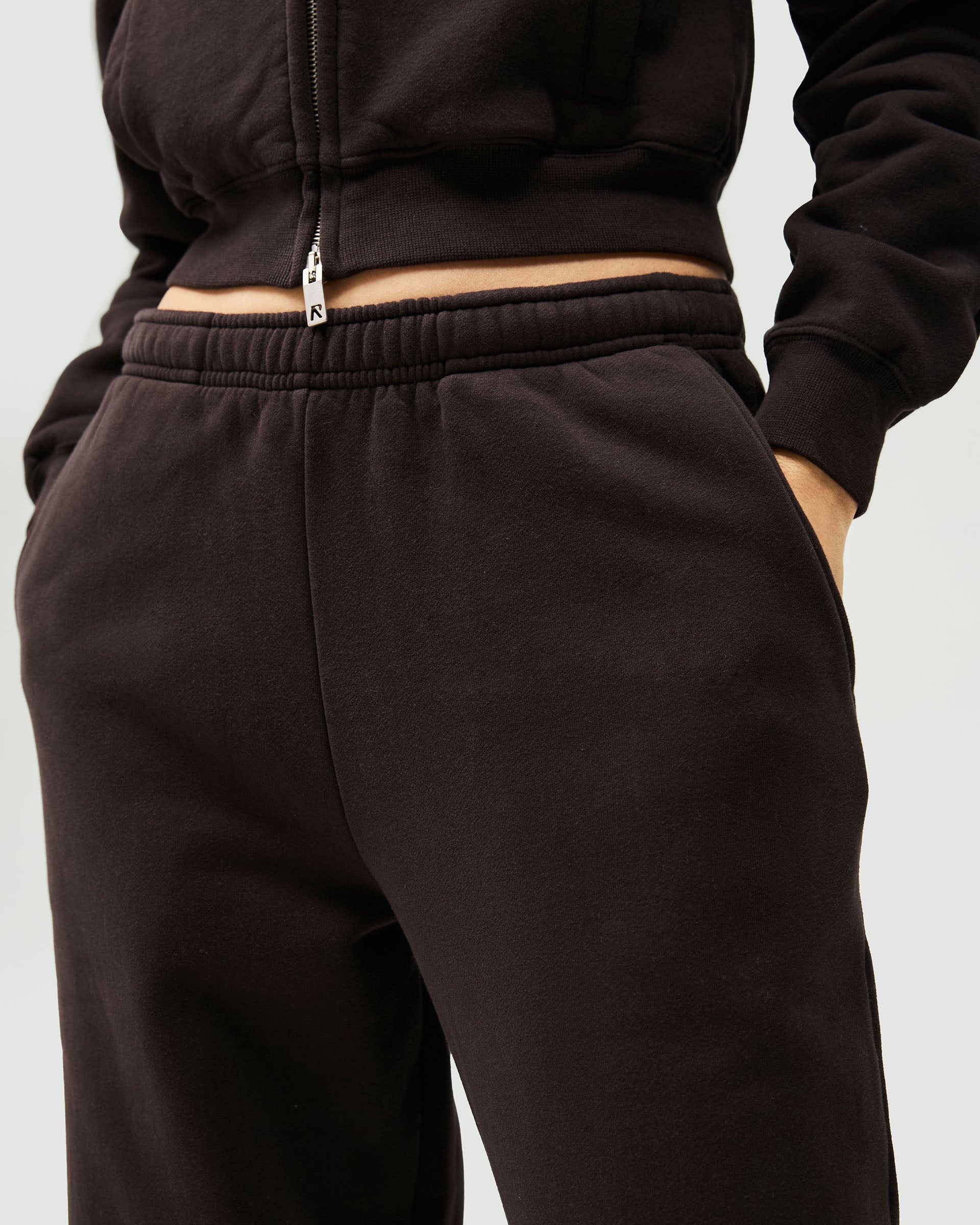 Owners Club Track Pants for Men & Women - Black Coffee Color | Comfortable Athletic Joggers for Running, Gym & Lounge Wear