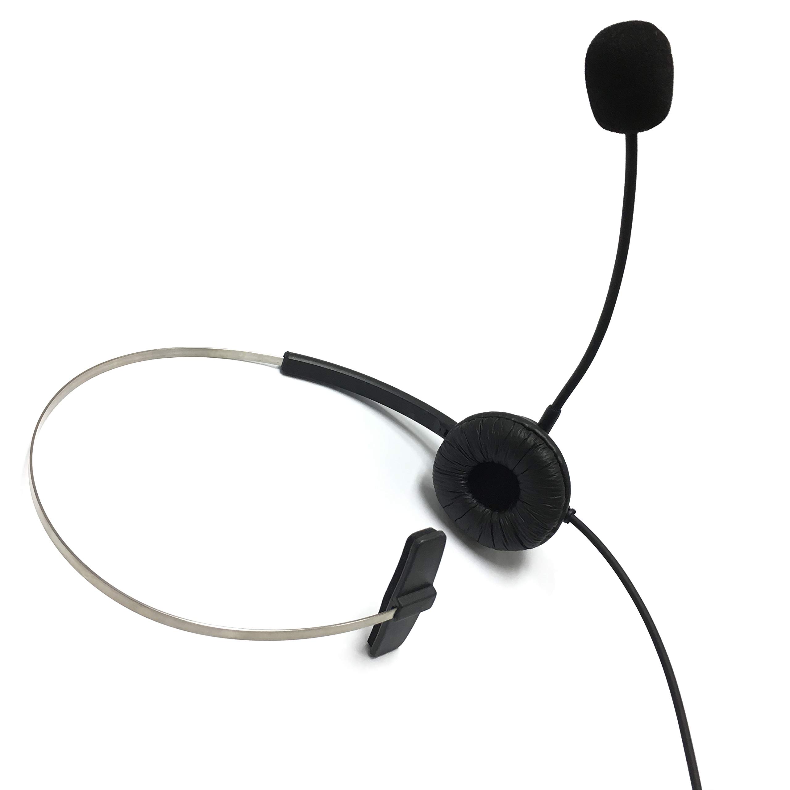 PROMAXPOWER Lightweight Two-Way Radio Headset with Boom Mic - Compatible with Motorola DP3401, DGP8050, APX6000XE, MTP850 - Ideal for Construction, Security & Outdoor Activities