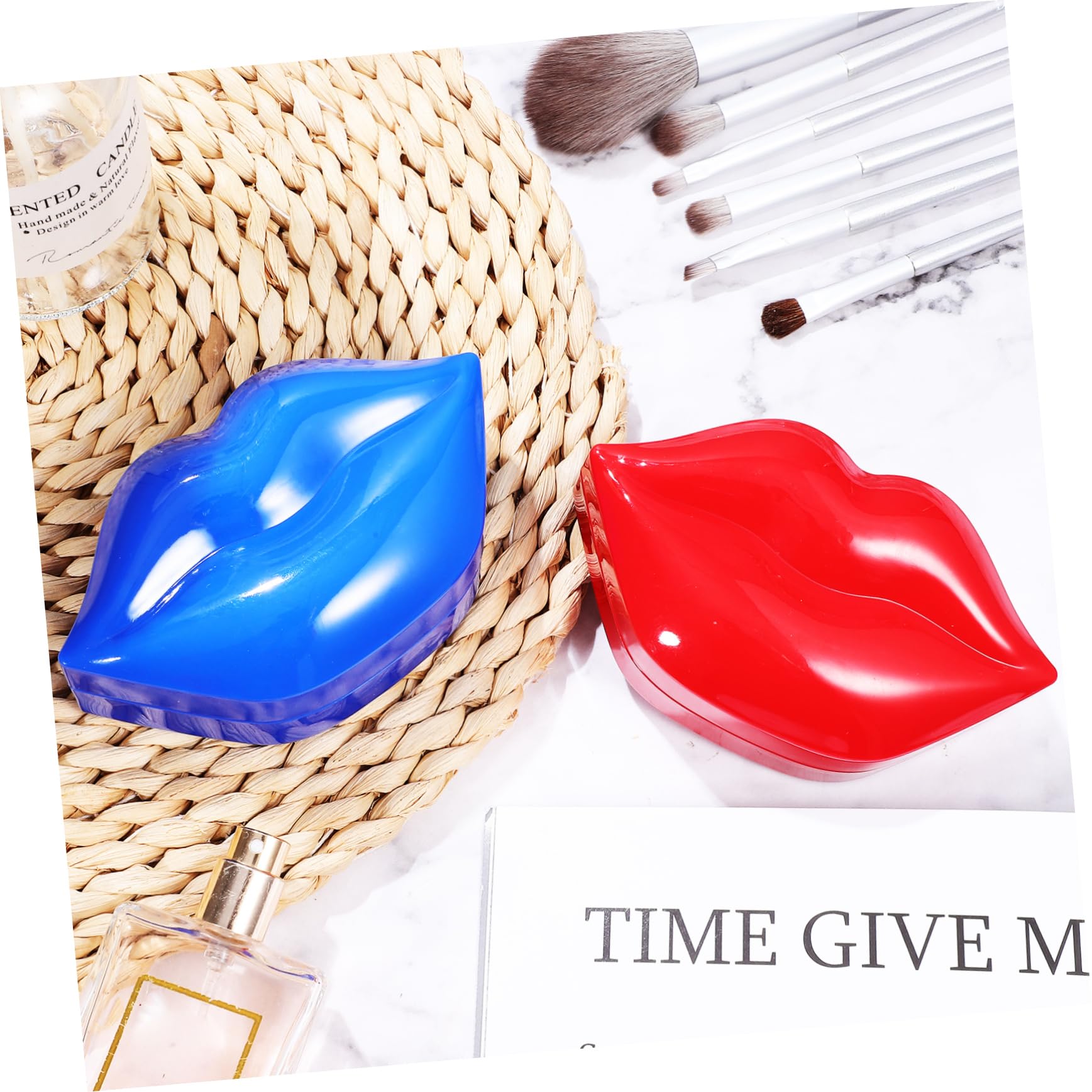 FRCOLOR 2-Pack Lip Sleeping Mask & Lip Gloss Set - Hydrating Lip Treatment with Lip Oil, Lip Tint & Lip Liner - Overnight Lip Care for Soft, Plump Lips | Perfect for Nighttime Routine & Daily Moisturizing