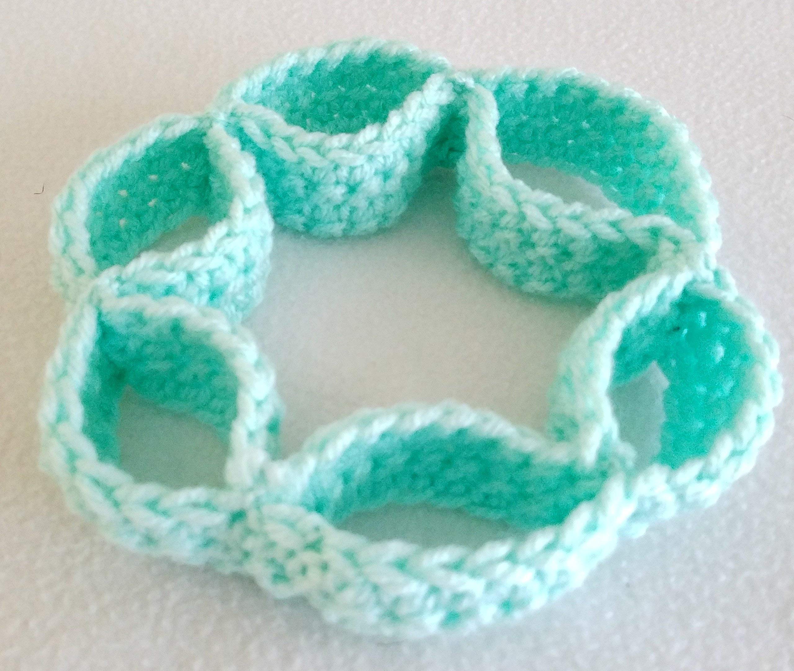 Handmade Crochet Decorative Egg Holder - Easter Basket Accessory, Spring Table Decor, DIY Craft Gift for Home & Kitchen