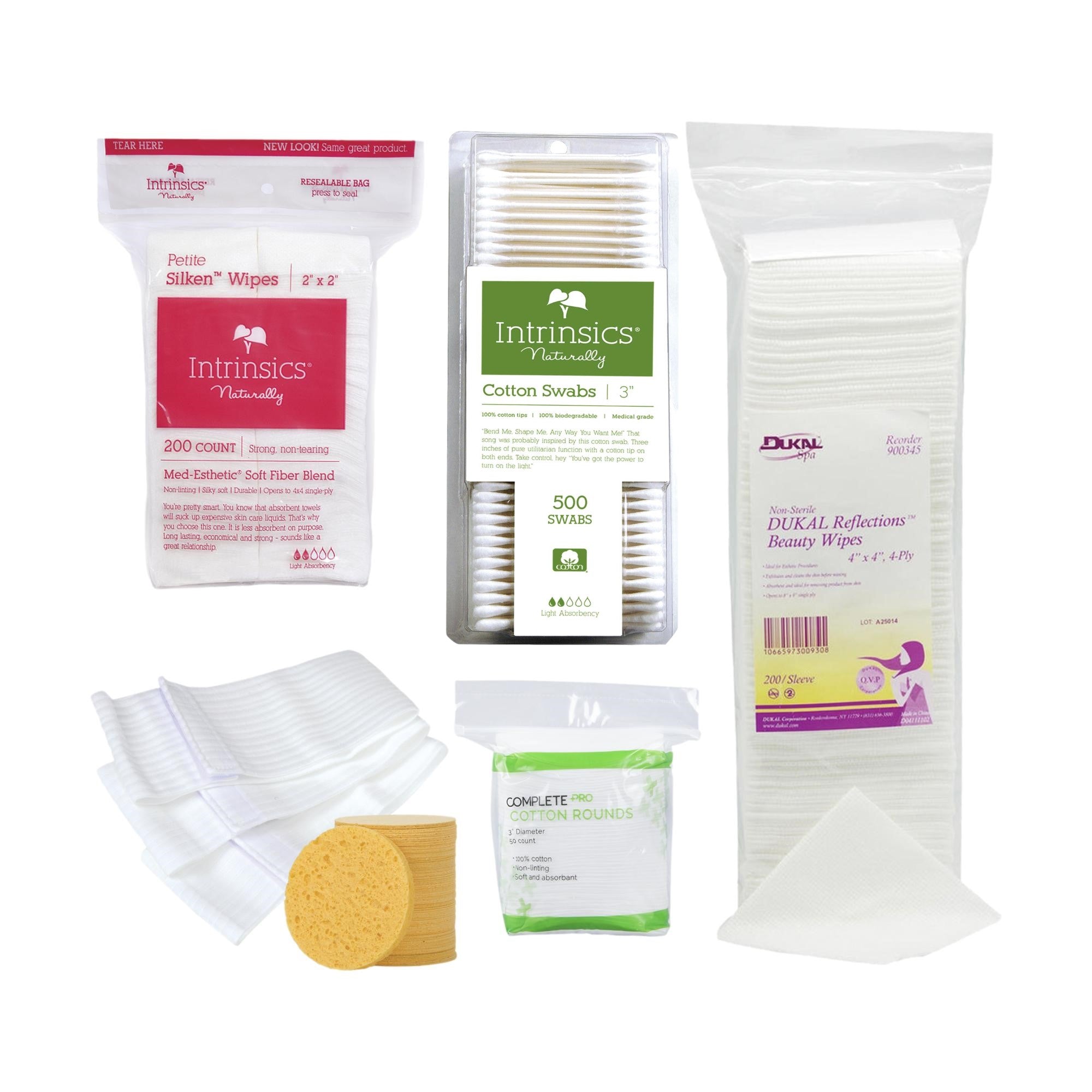 Professional Facial Supply Essentials Kit for Skincare & Spa - Complete Set for Home & Salon Use