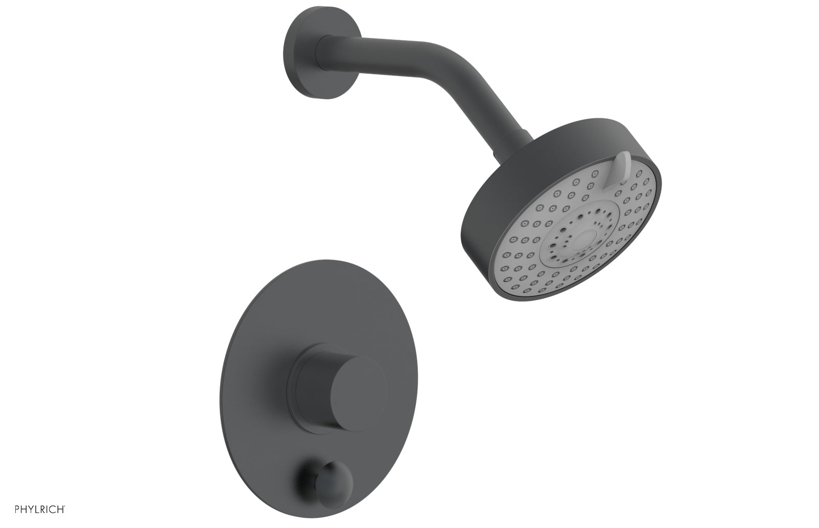 Premium BASIC II Pressure Balance Shower and Diverter Set (No Spout) - 4 189 - Perfect for Modern Bathroom Renovations & Water-Saving Installations